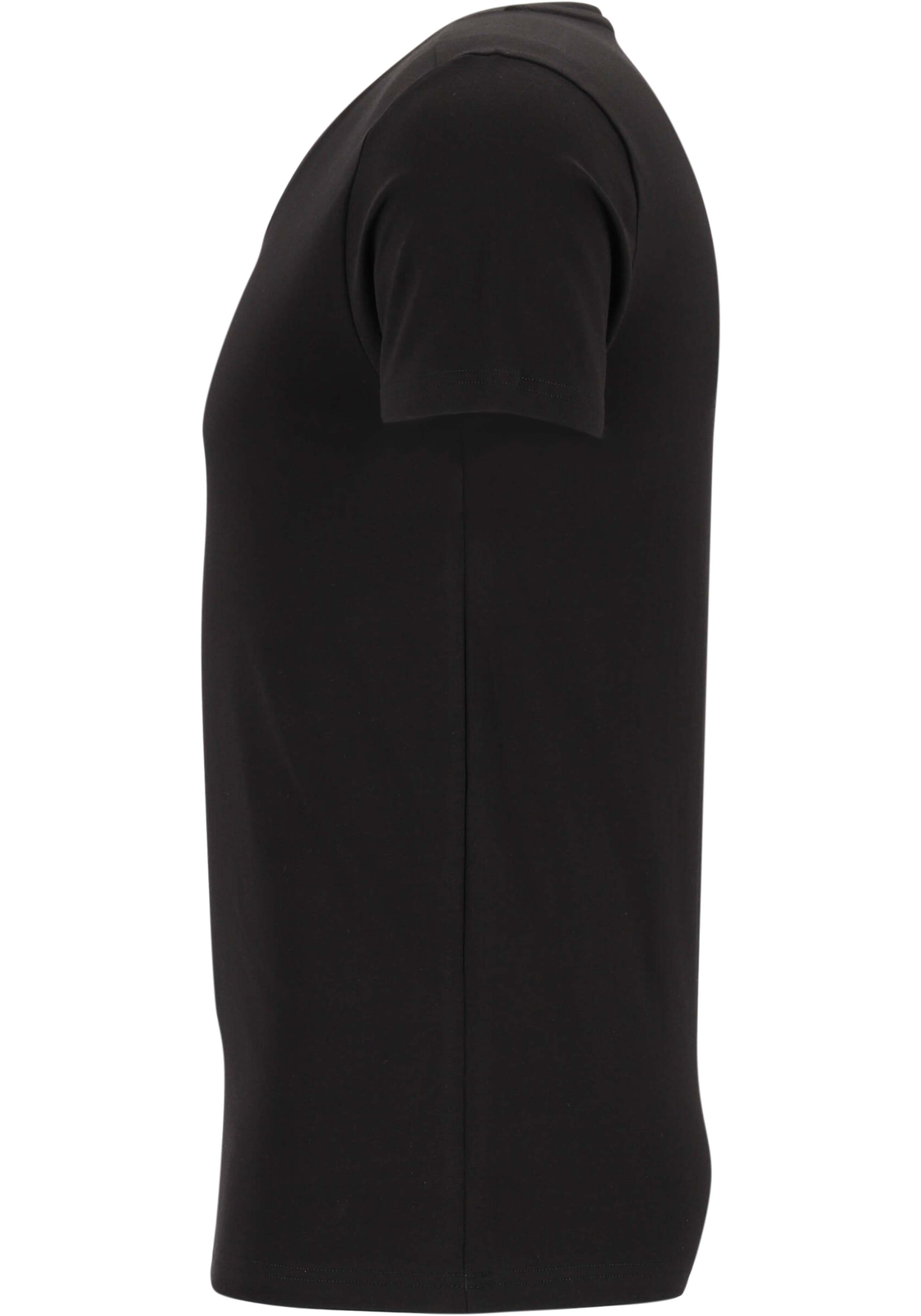 03-8711665828961_ten_cate_tshirt_2p_HR TEN CATE Basics men T-shirt (2-pack), heren T-shirts V-hals, zwart