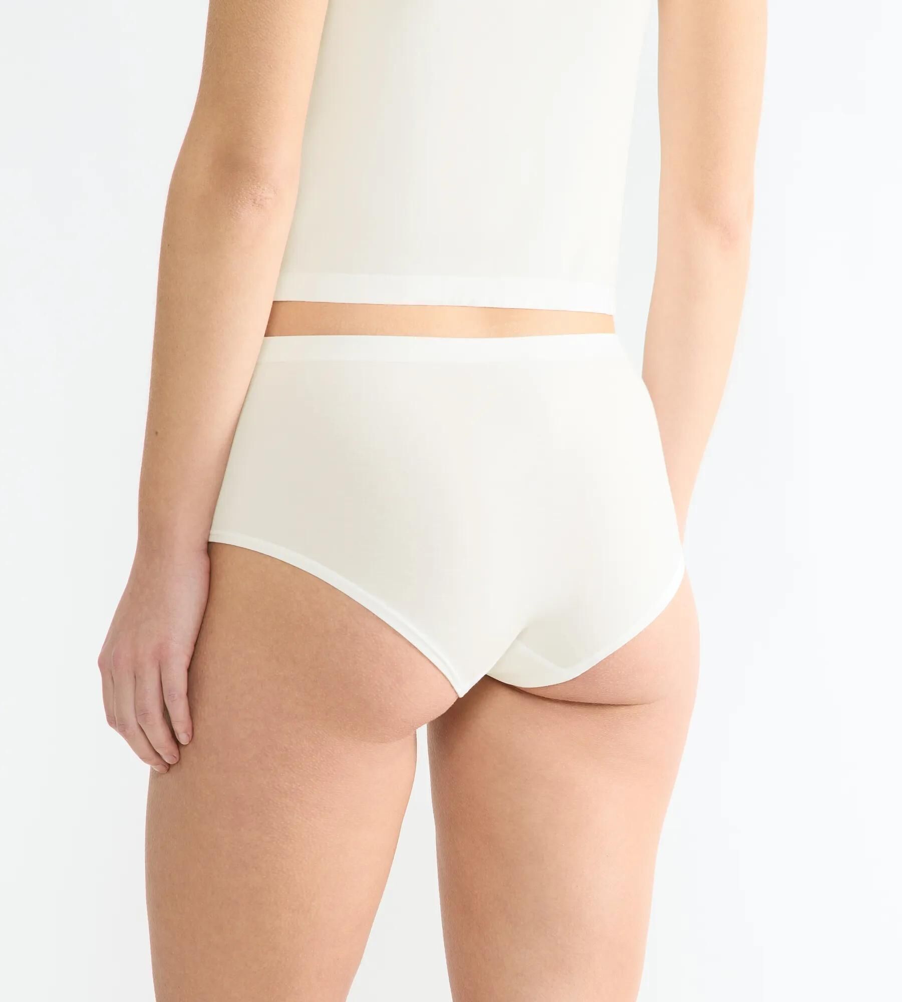 Sloggi Women GO Sense Highwaist (2-pack), dames slip, wit