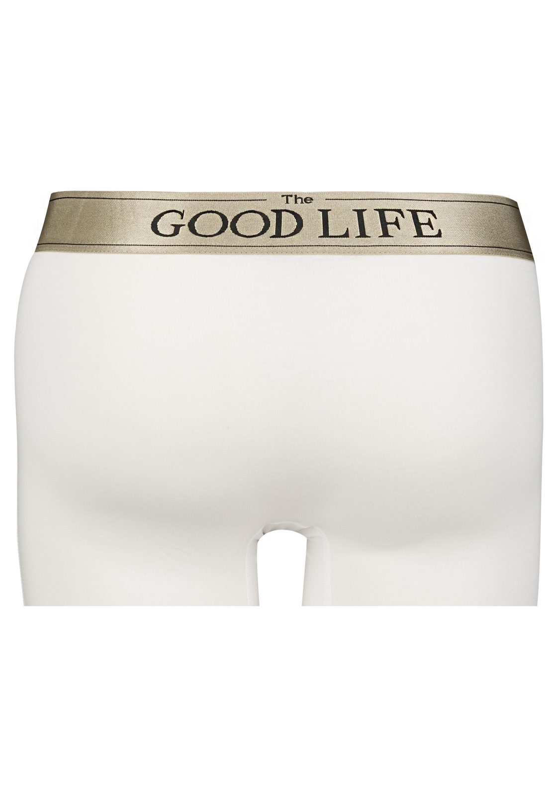RJ_Bodywear-ondergoed-35-032-back-wit RJ Bodywear The Good Life boxers (2-pack), heren boxershort lang, wit