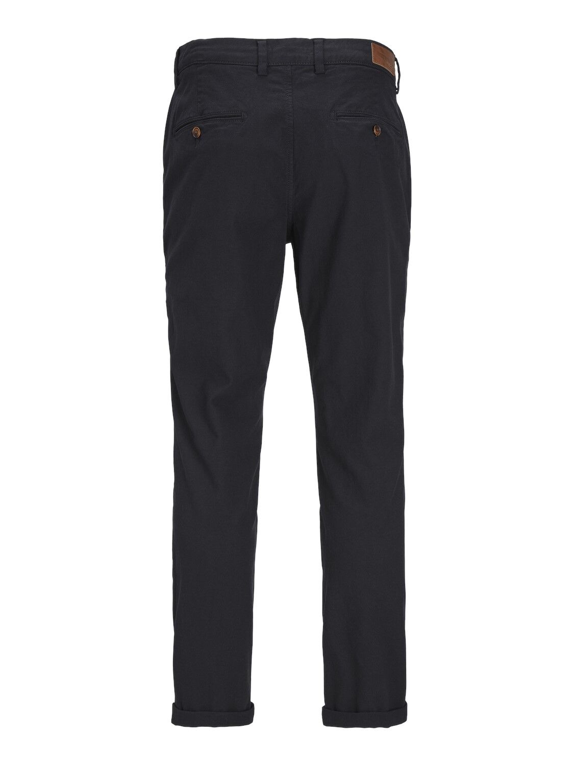 JACK & JONES Marco Fury slim fit, heren chino, zwart