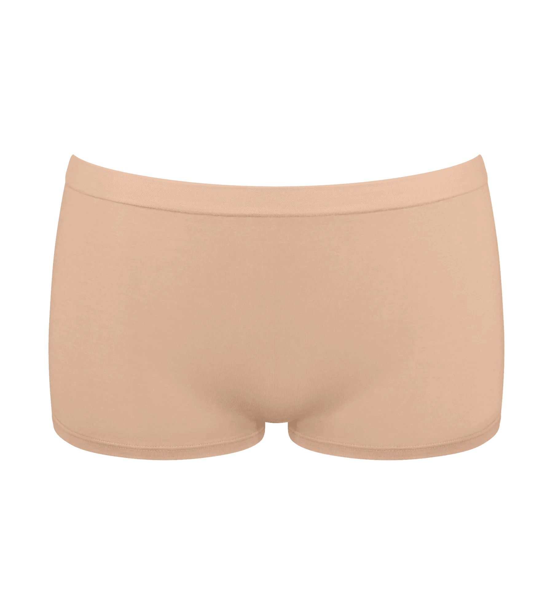 Sloggi Women GO Sense Short (2-pack), dames boxer, beige