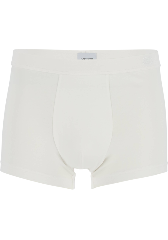 HOM Supreme cotton comfort boxer briefs (1-pack), heren boxer normale lengte, wit HOM Supreme cotton comfort boxer briefs (1-pack), heren boxer normale lengte, wit