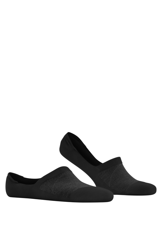 Burlington Athleisure heren invisible sokken, zwart (black) Burlington Athleisure heren invisible sokken, zwart (black)