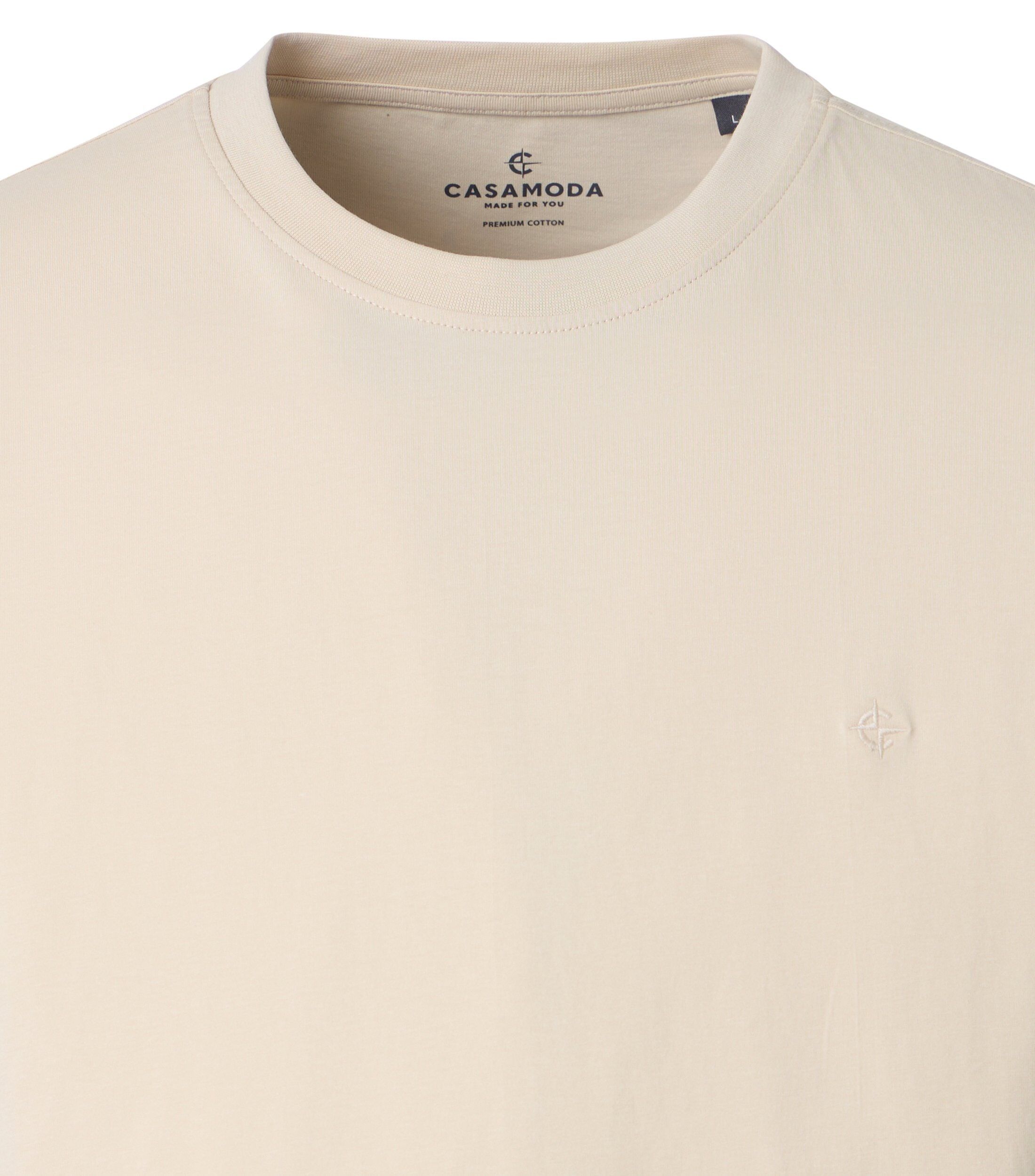 CASA MODA comfort fit heren T-shirt, wit
