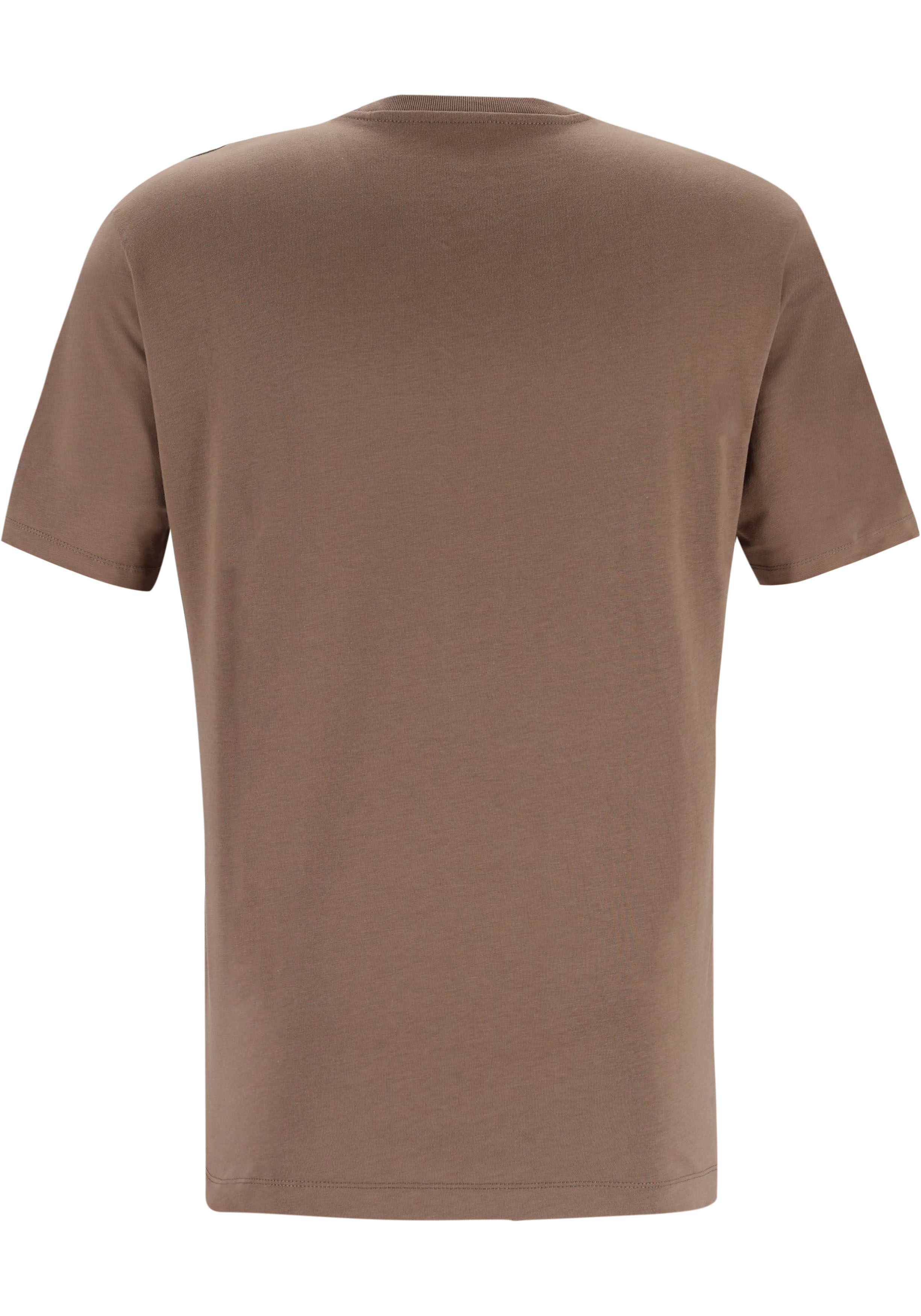ALAN RED T-shirts Venice (1-pack), O-hals, taupe
