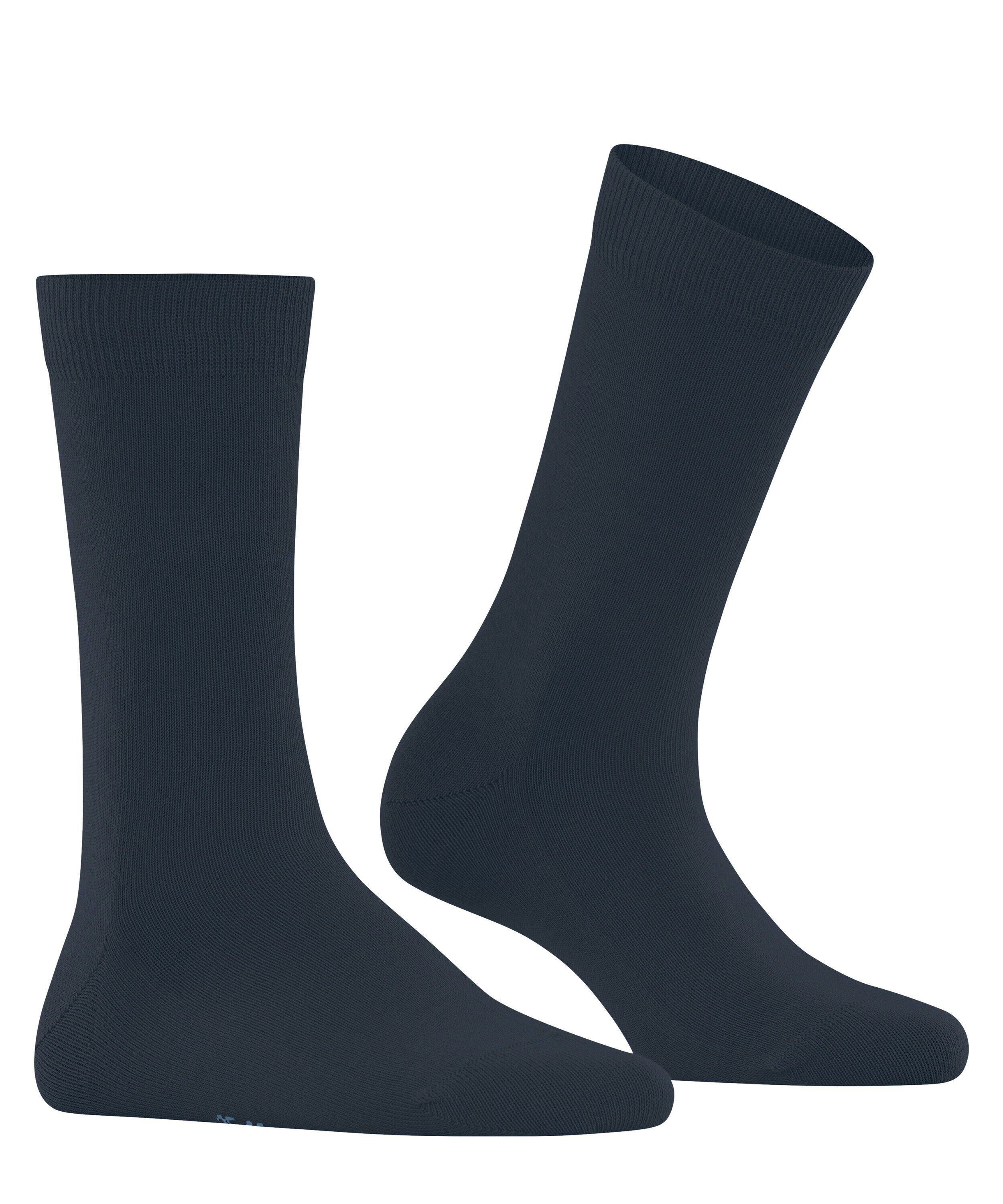 FALKE Family damessokken, blauw (space blue)
