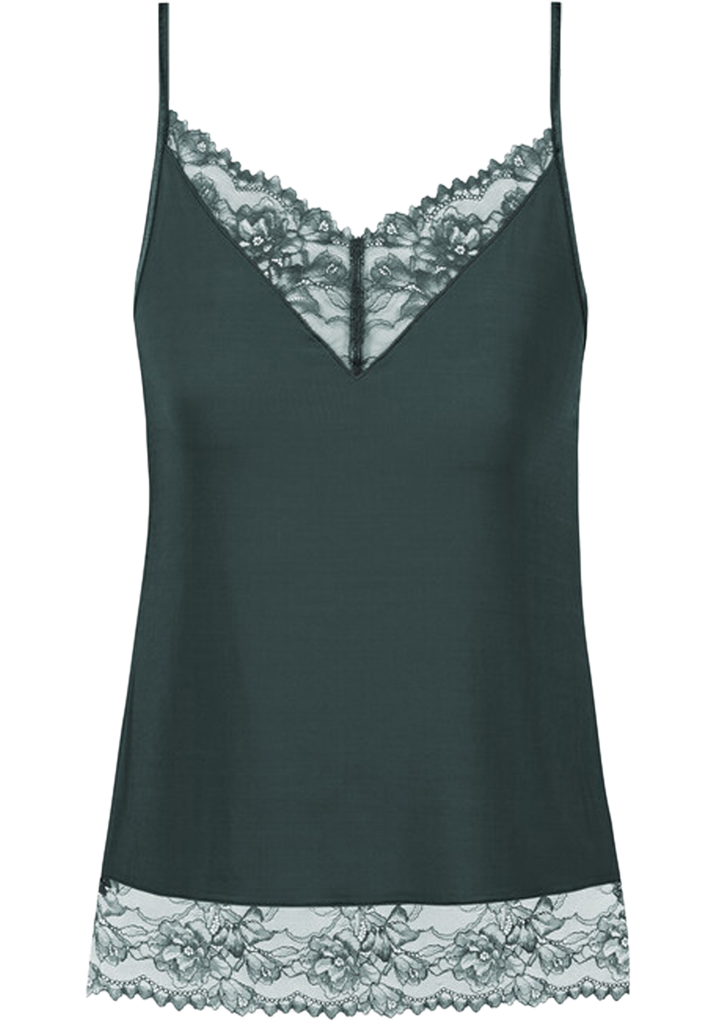 Mey dames camisole Poetry Style, hemdje, donkergroen
