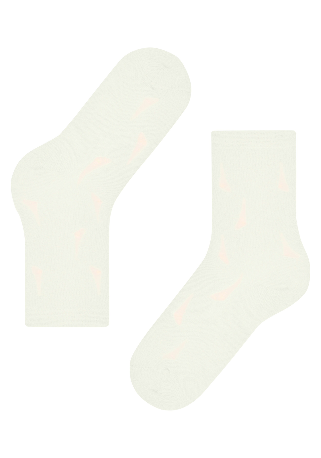 FALKE Distressed damessokken, offwhite (off-white) FALKE Distressed damessokken, offwhite (off-white)