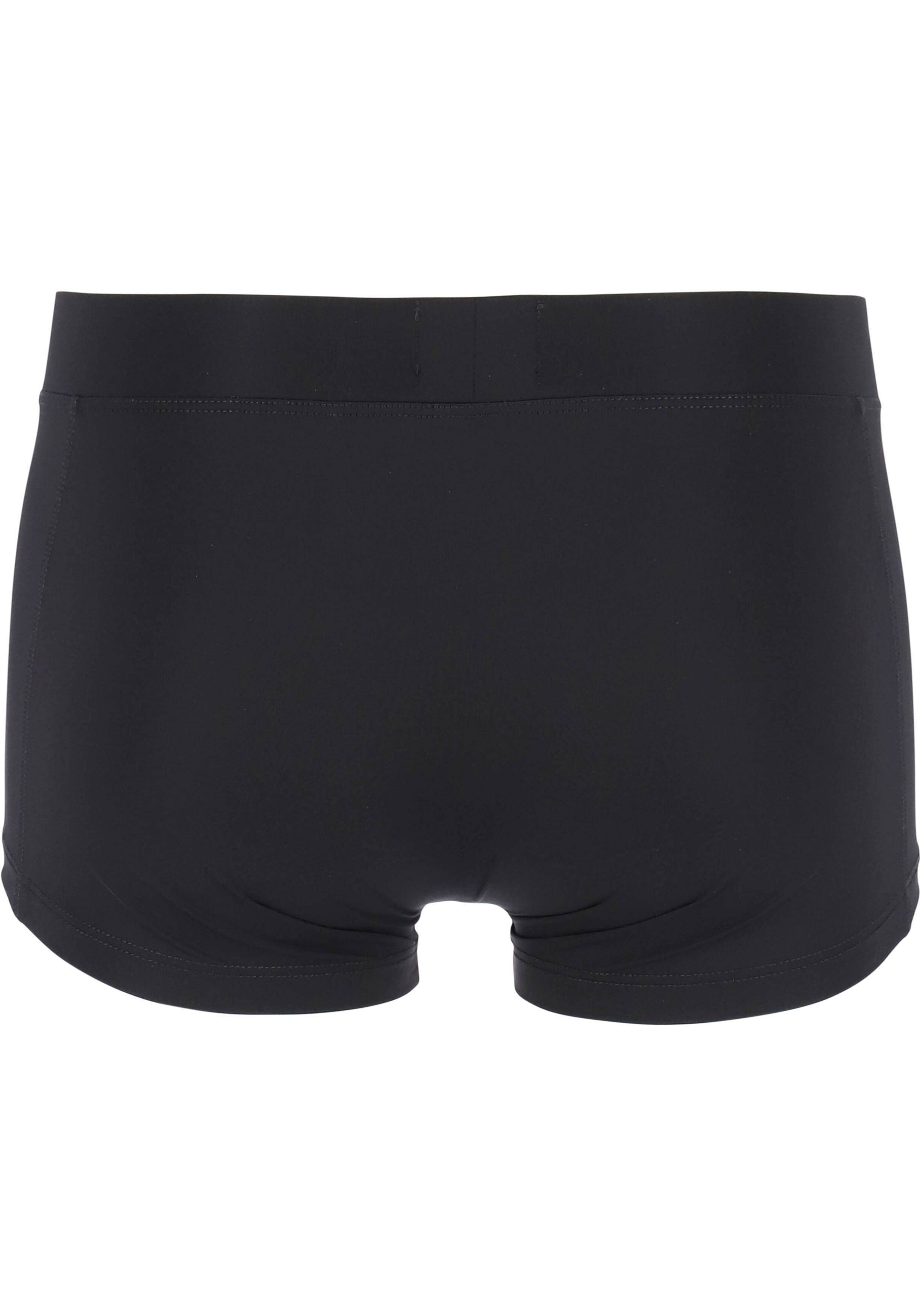 HUGO BOSS trunk (1-pack), heren boxer kort microfiber, zwart