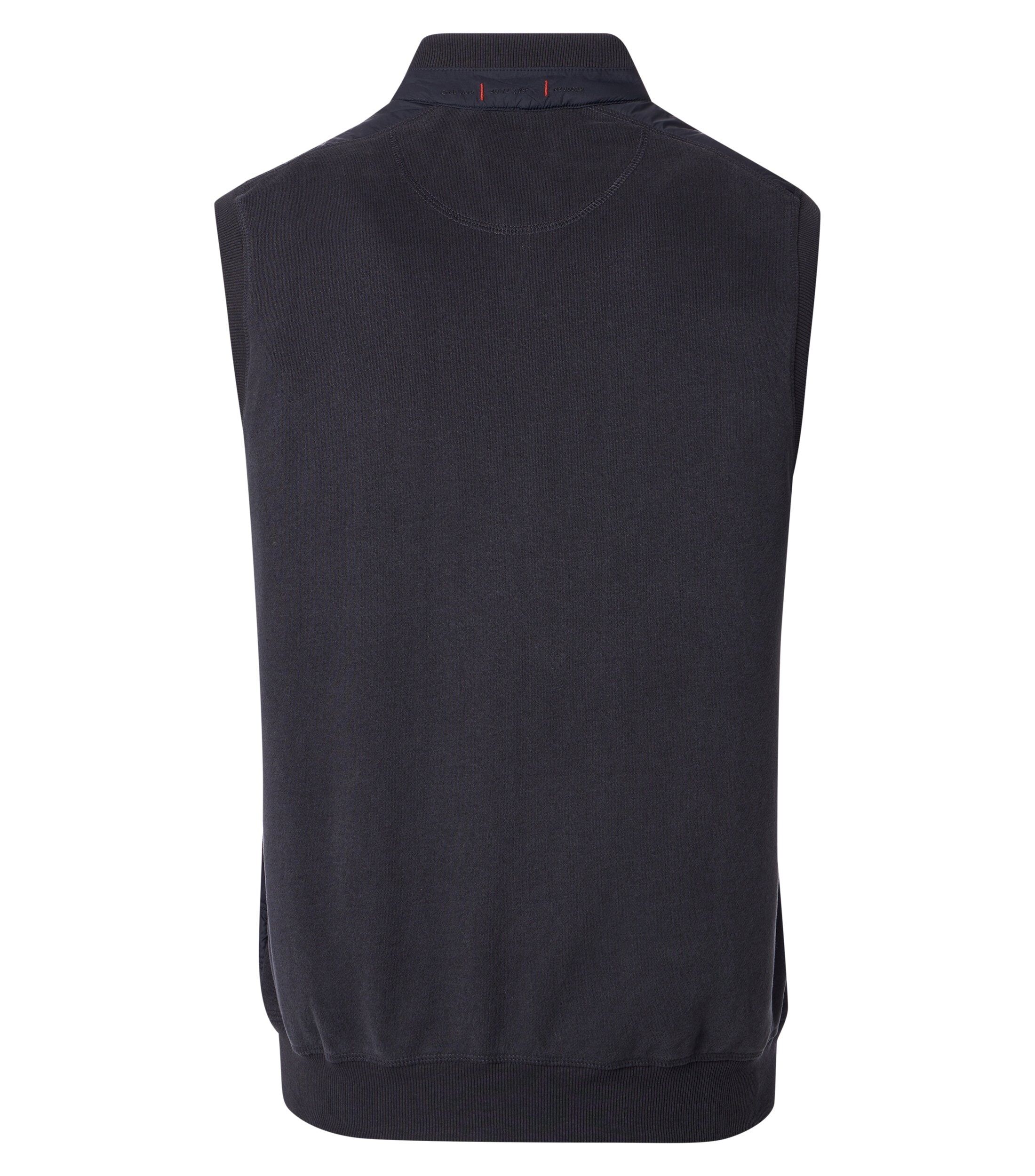CASA MODA comfort fit bodywarmer, donkerblauw