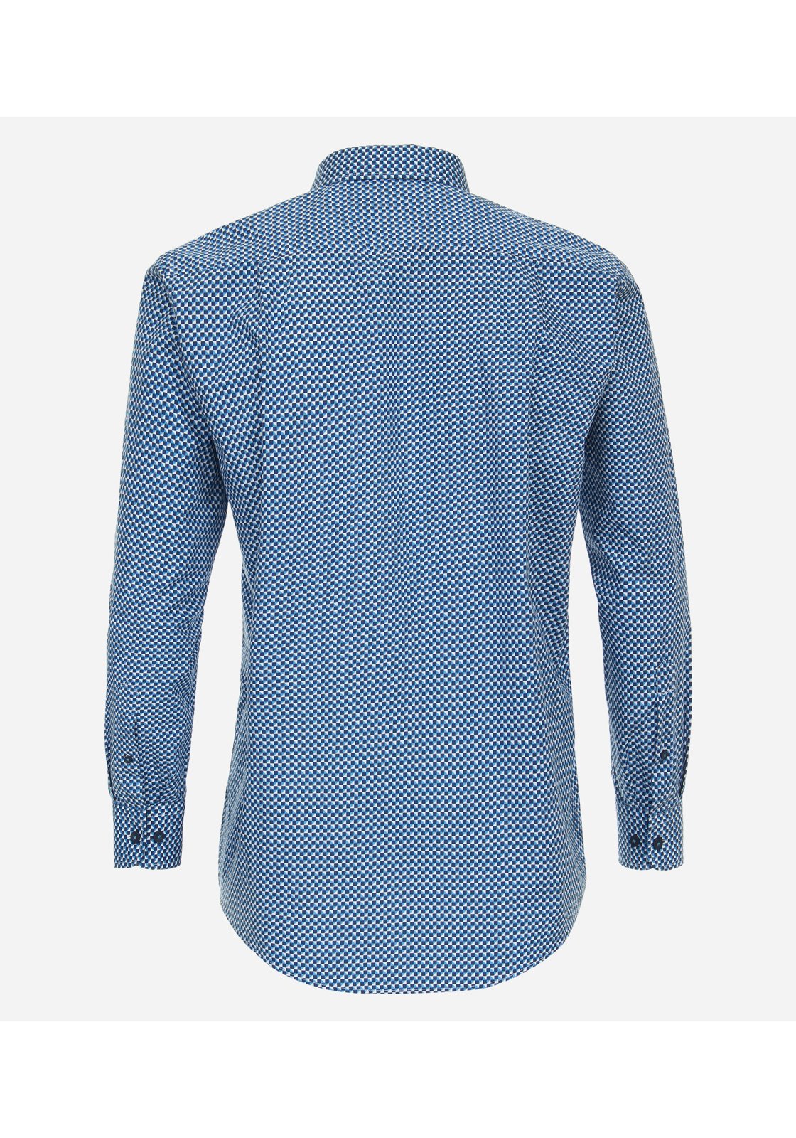 image_3_3d70b5723767583cde81cf9fd133f0bbjpgautoformatbgF3F3F3blend-alpha100blend-colorF3F3F3blend-modedarkenfitclampp Redmond comfort fit overhemd, popeline, blauw dessin