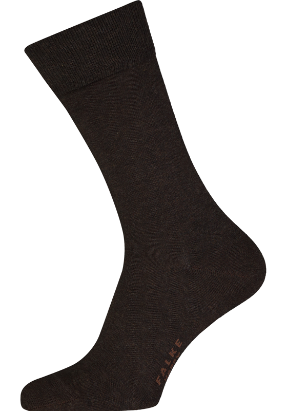 FALKE Happy herensokken (2-pack), donkerbruin (dark brown) FALKE Happy herensokken (2-pack), donkerbruin (dark brown)