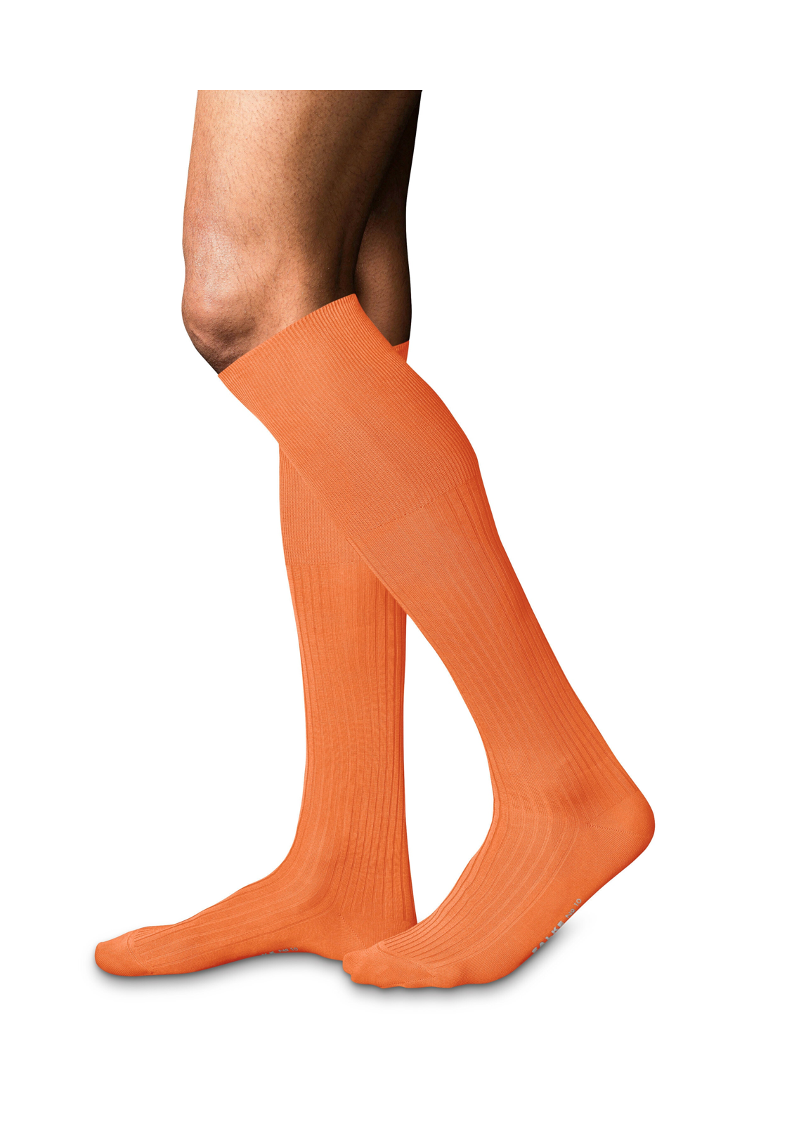 image_2_287-29-detail-649e2d4a03d0fjpgautofo FALKE No. 10 Pure Fil d'Ecosse heren kniekousen, oranje (fire)