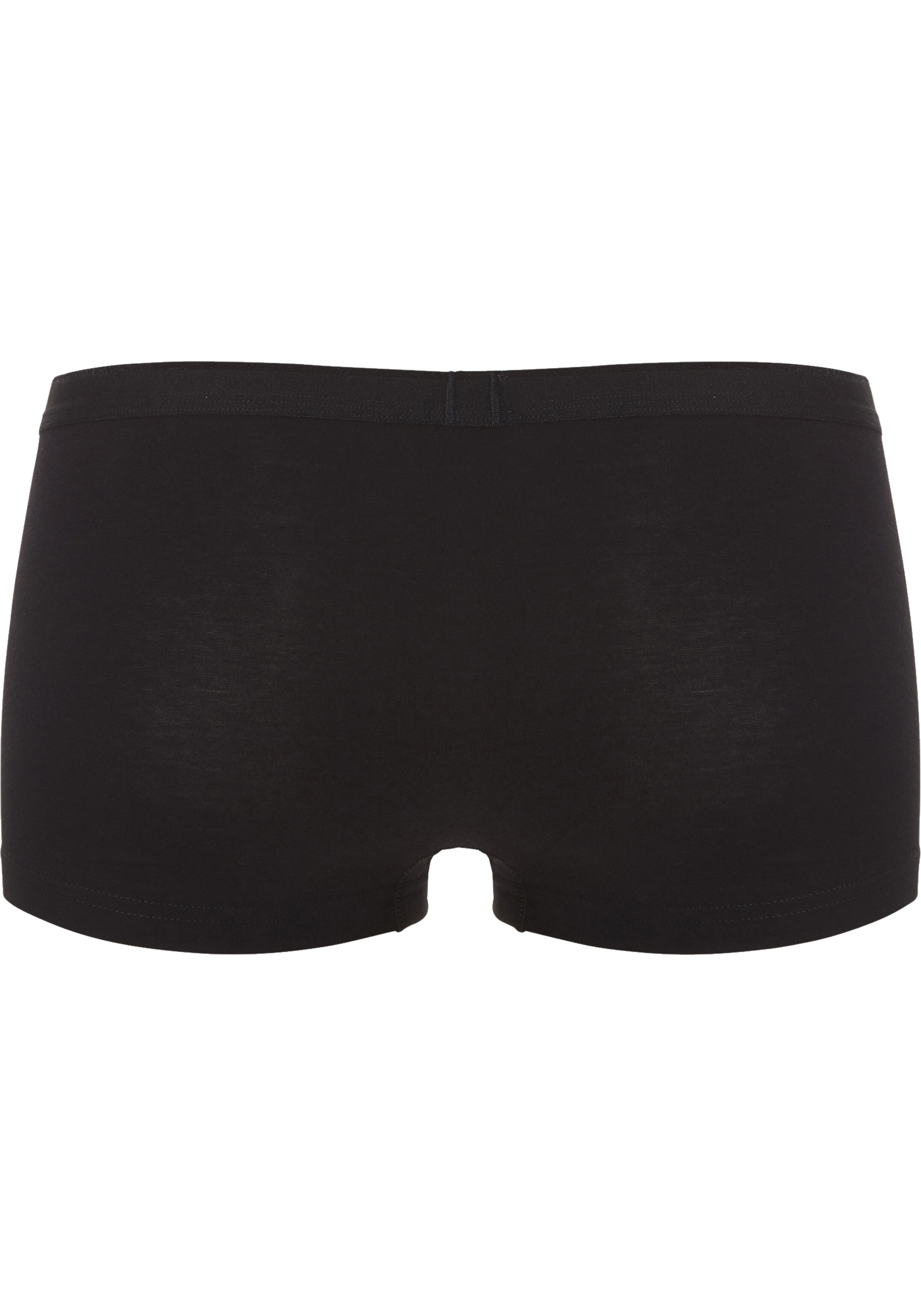 TEN CATE Basic women shorts (3-pack), dames boxers middelhoge taille, zwart