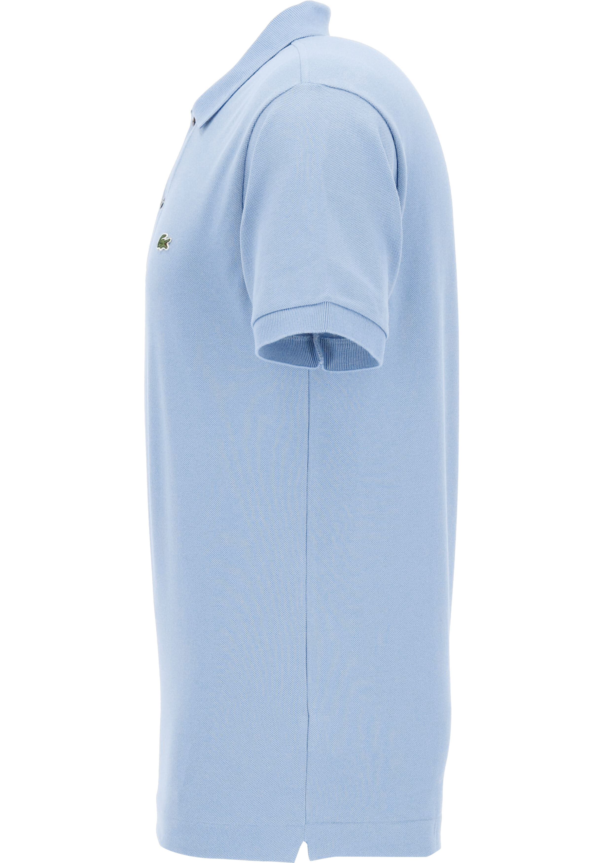 Lacoste Classic Fit polo, licht blauwgrijs