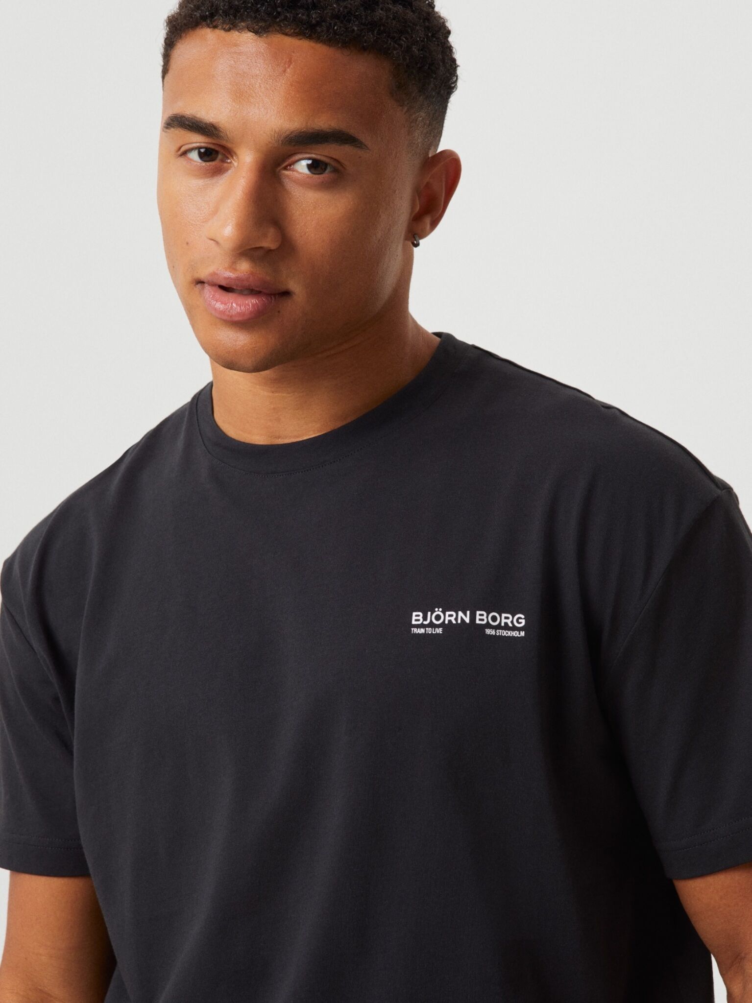 Bjorn Borg training T-shirt, zwart