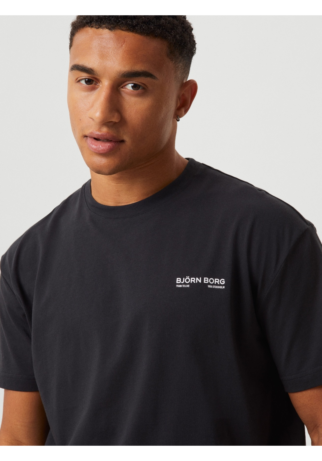 image_6_10002747_BK001_5 Bjorn Borg training T-shirt, zwart
