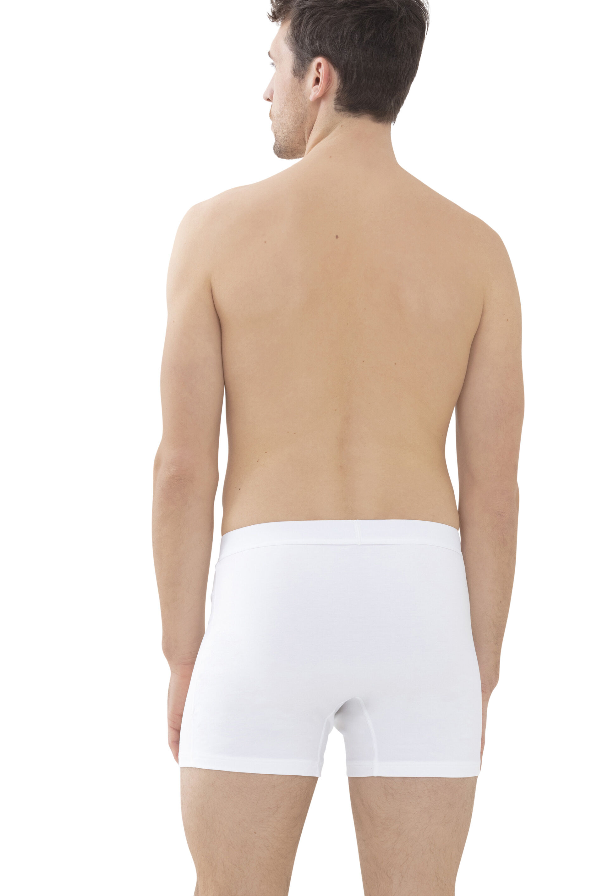 Mey heren trunk shorts Mey Business Class, trunk wijde boxer, wit
