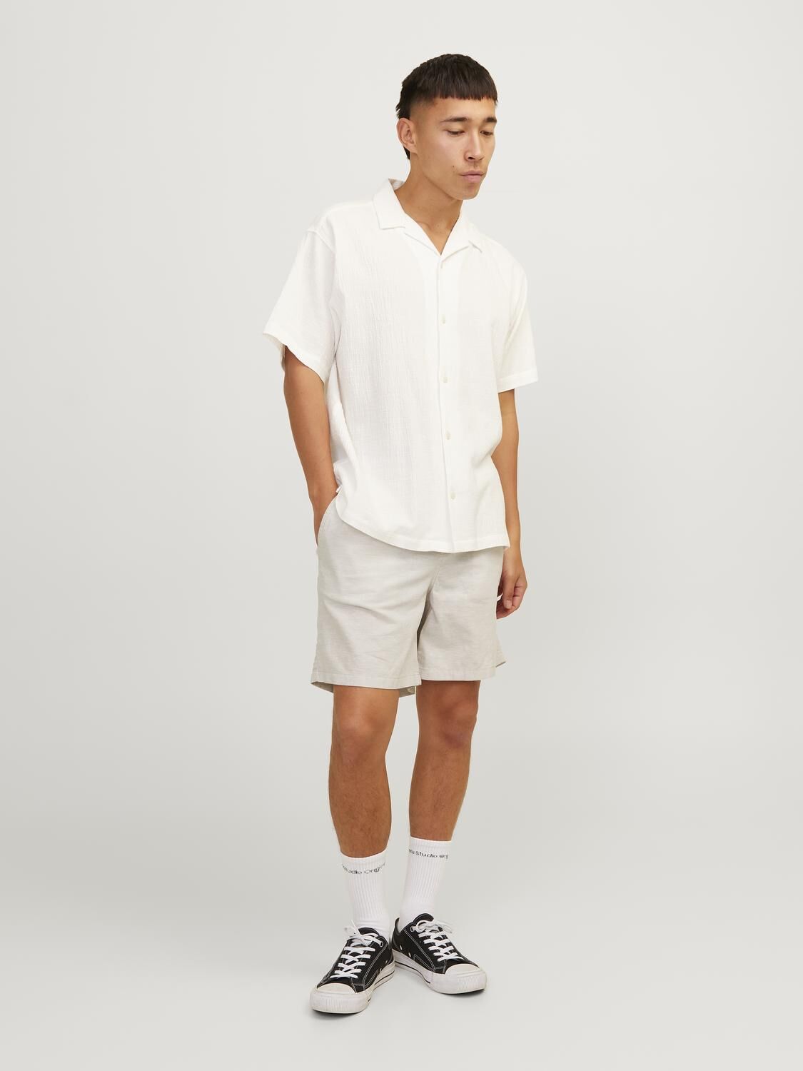 JACK JONES Jaiden Summer Jogger Short loose fit, heren korte