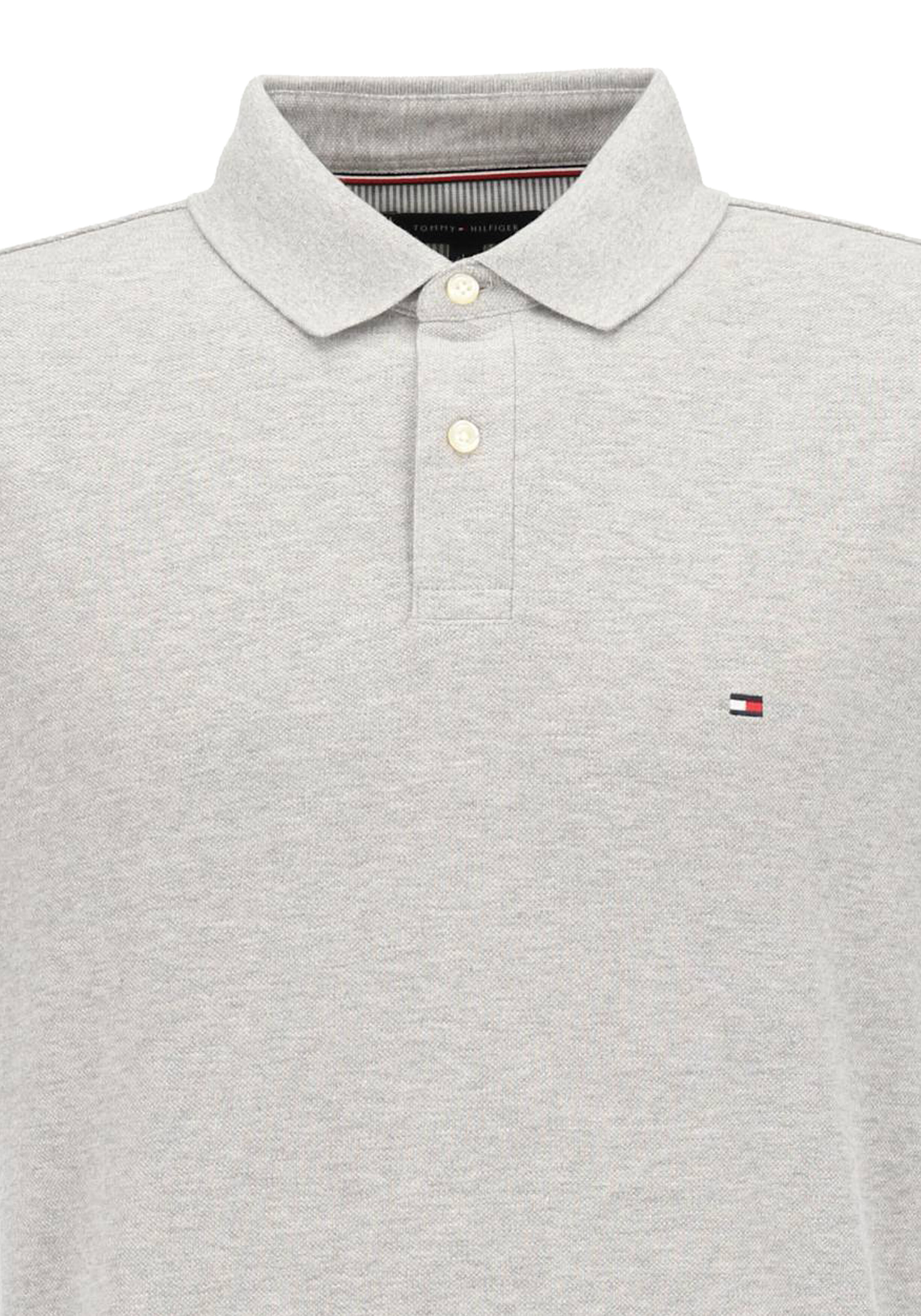 Tommy Hilfiger 1985 Regular Polo, grijs