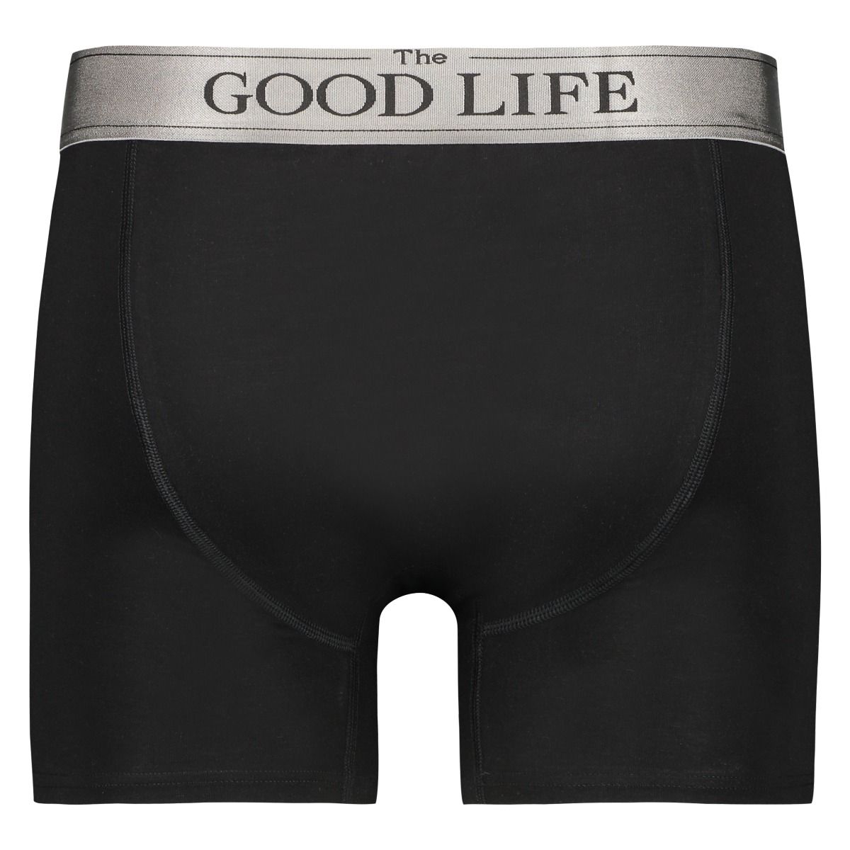 RJ Bodywear Sweatproof boxershort (1-pack), heren boxer lang anti zweet, zwart