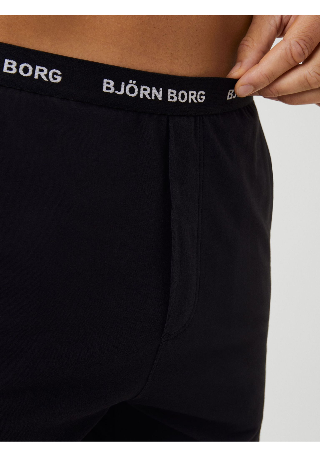 image_5_10002251_BK001_4jpgts2023102417235 Bjorn Borg Core Loungewear Shorts, heren loungebroek kort, zwart