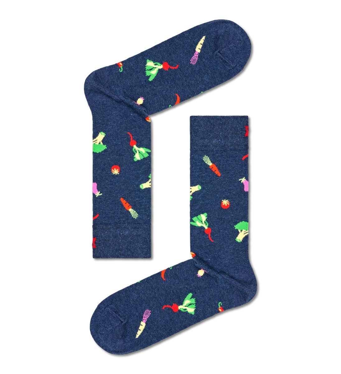 Happy Socks Veggie Sock, unisex sokken
