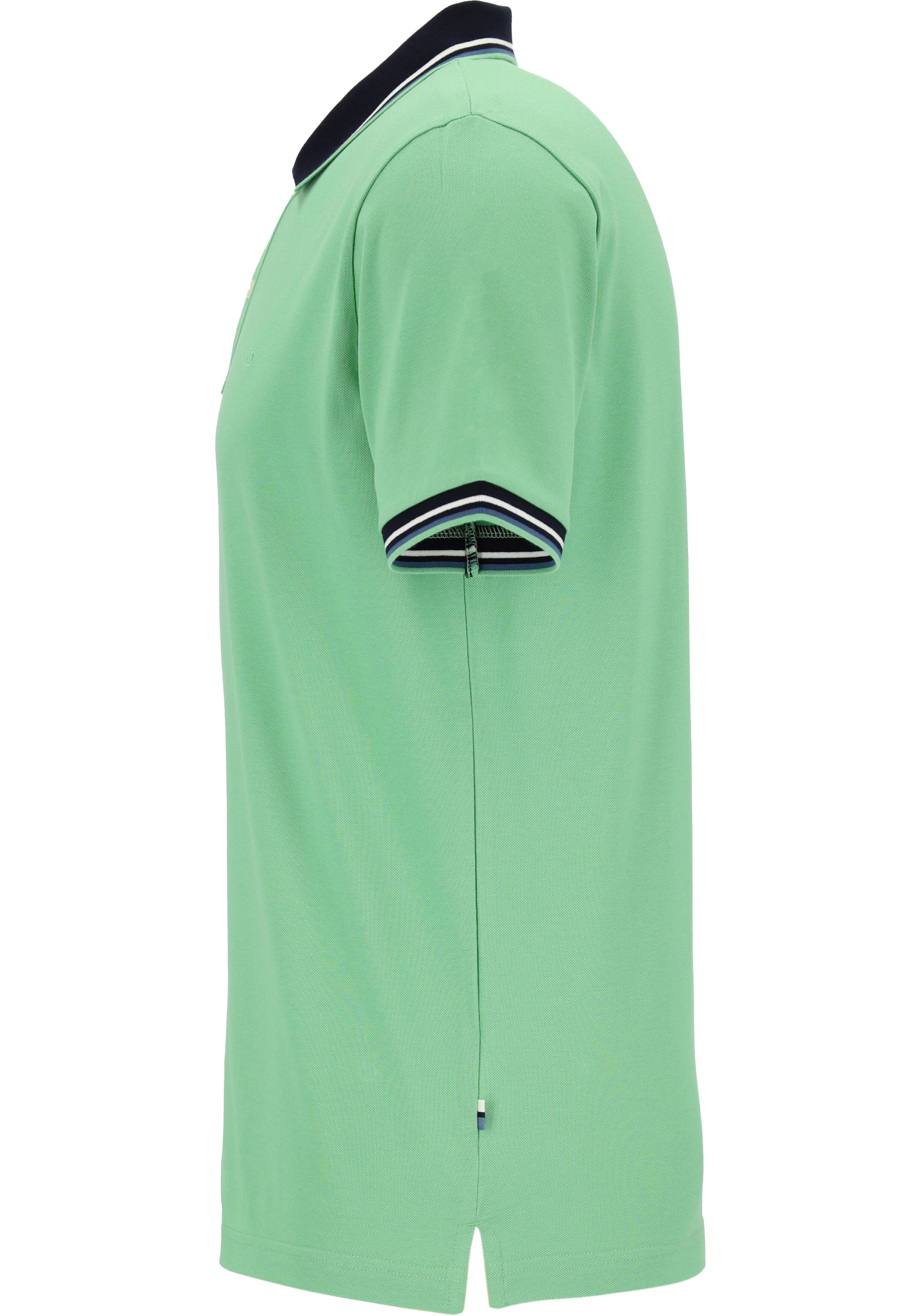 OLYMP Polo Casual, modern fit polo, mint groen