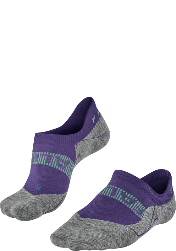 FALKE RU4 Endurance Cool Invisible dames running kousenvoetjes, paars (amethyst) FALKE RU4 Endurance Cool Invisible dames running kousenvoetjes, paars (amethyst)