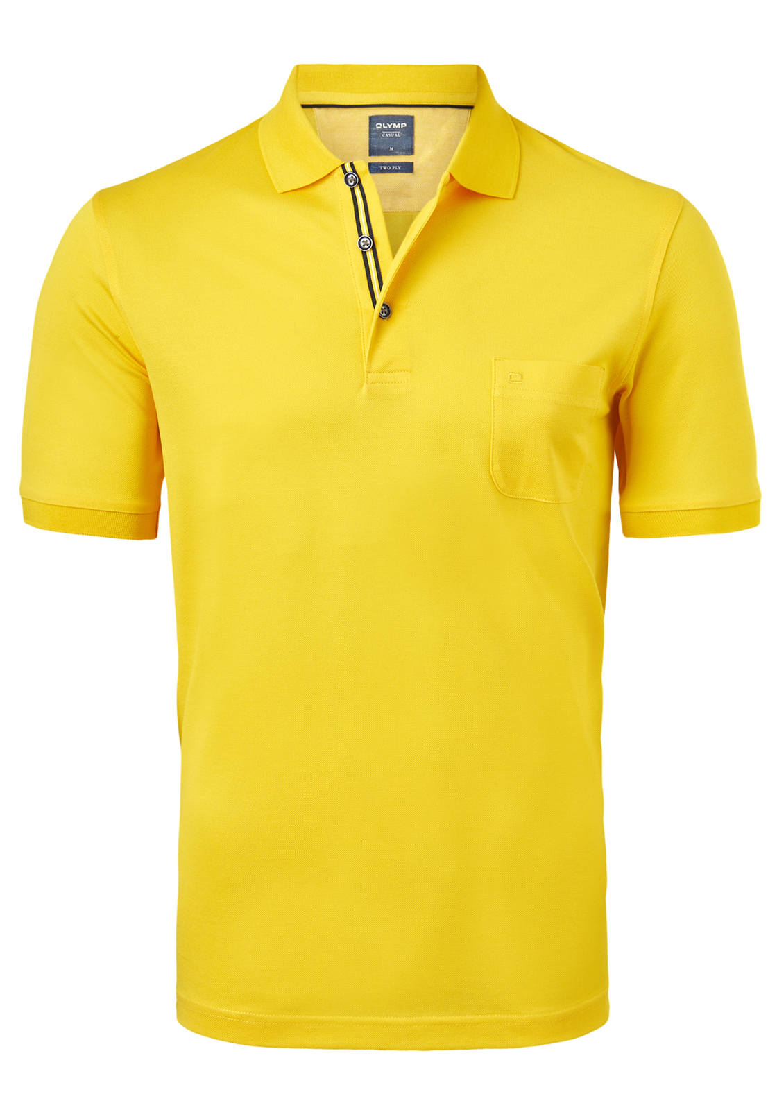 1-4063402024322_olymp_polo_HR OLYMP modern fit poloshirt, geel