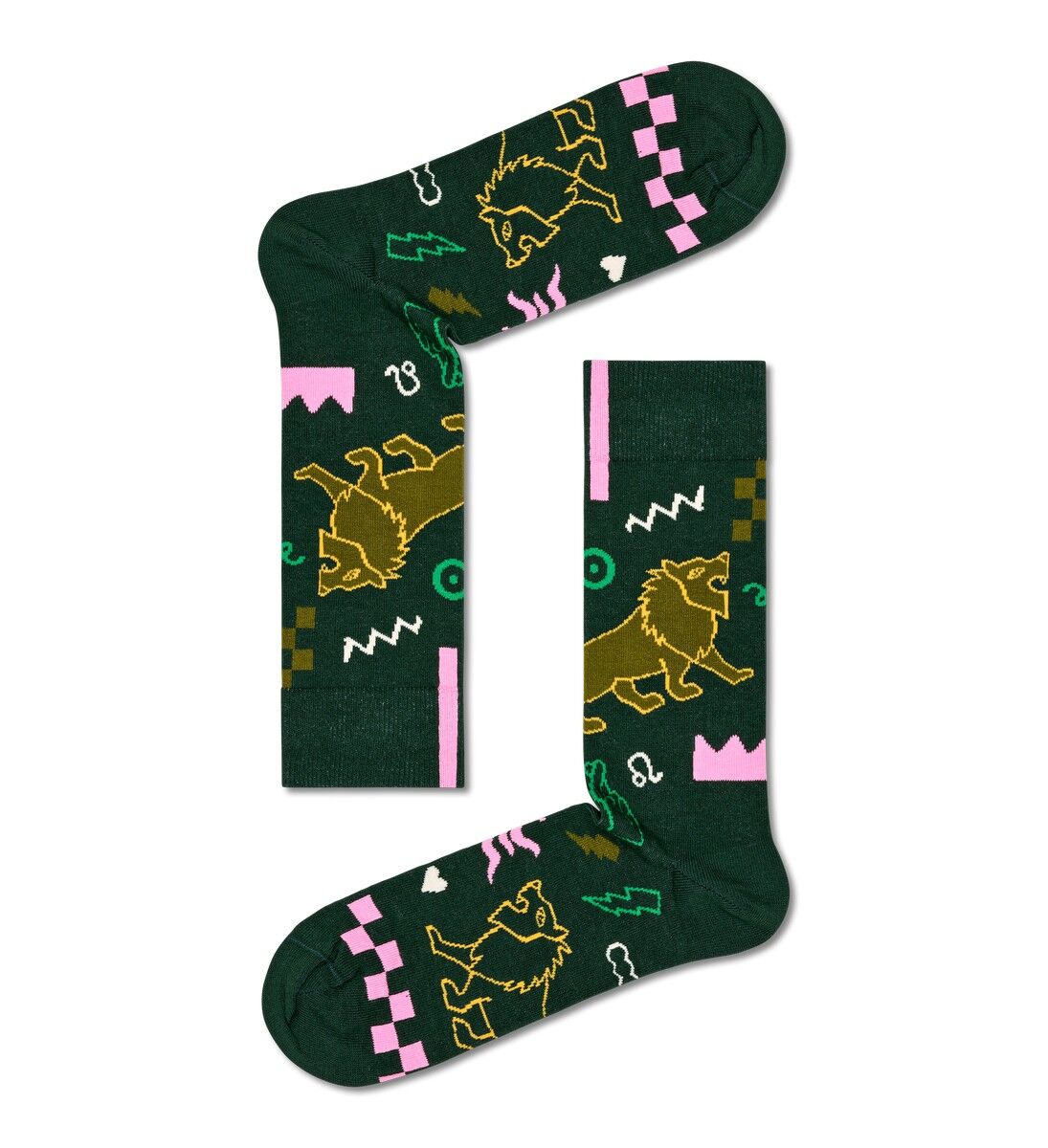 Happy Socks Leo Sock, unisex sokken