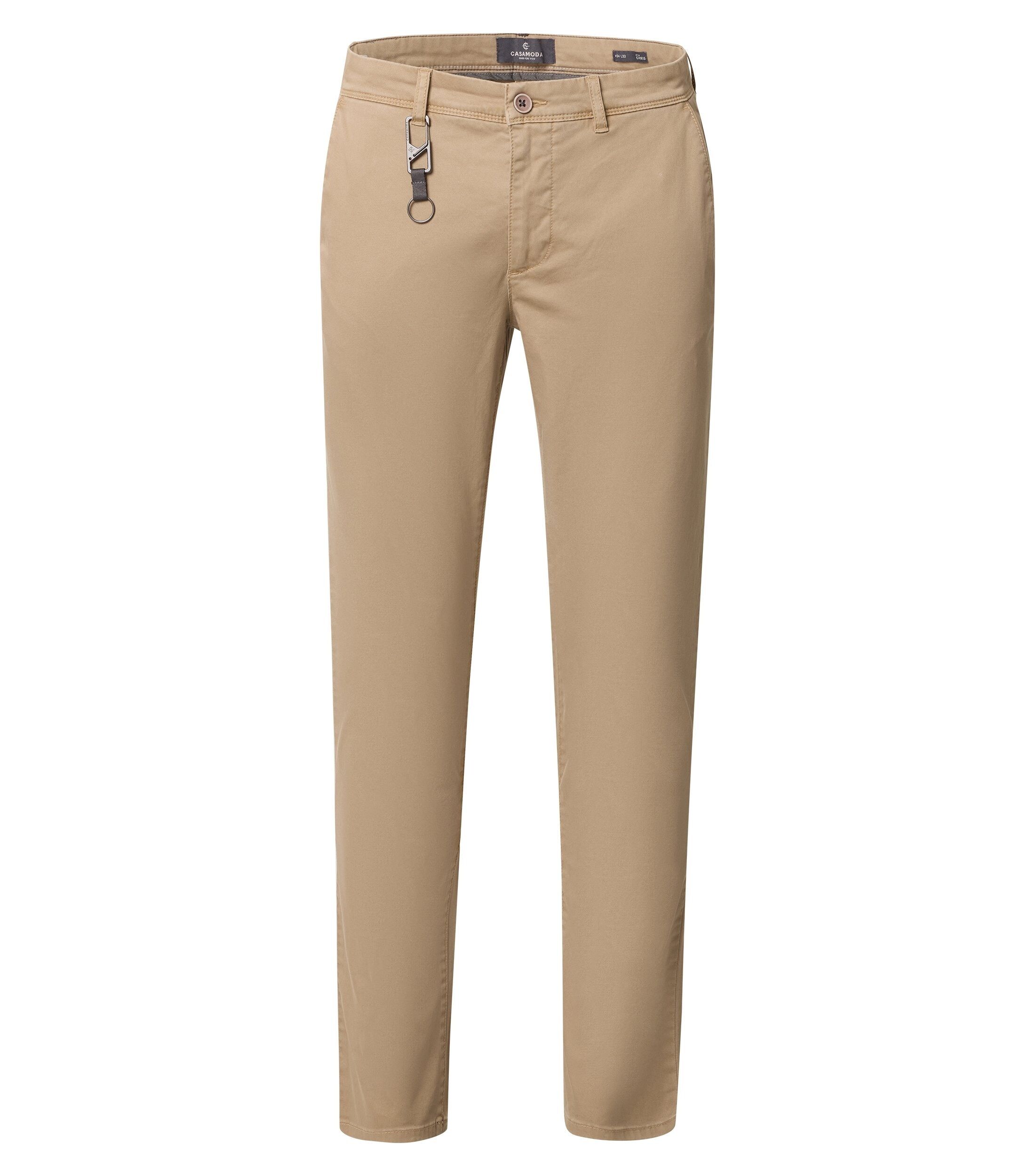 CASA MODA broek CHRIS, heren chino broek, beige