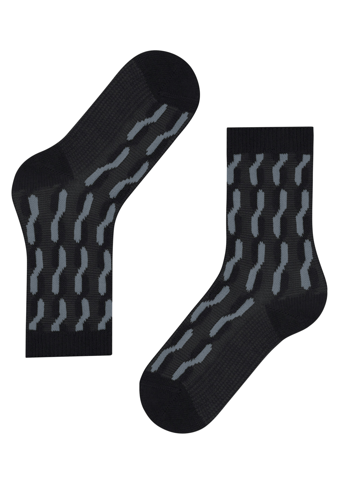 FALKE Tress Lock damessokken, zwart (black) FALKE Tress Lock damessokken, zwart (black)