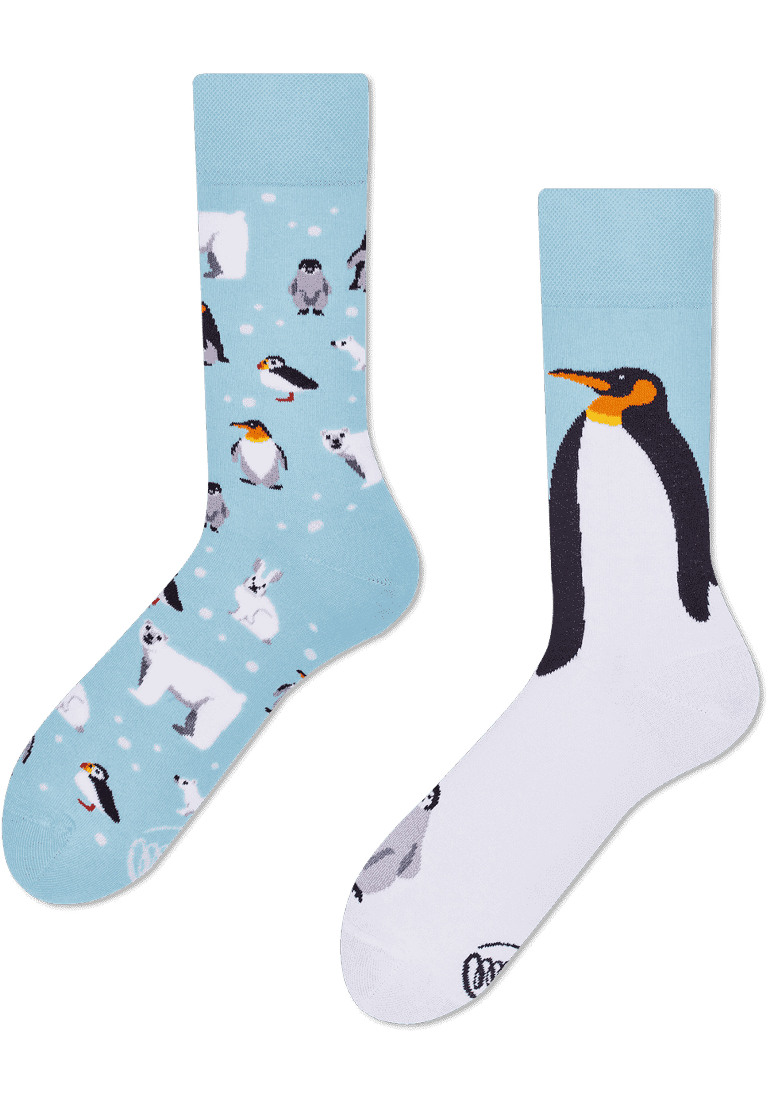 Many Mornings unisex sokken, Frosty Friends