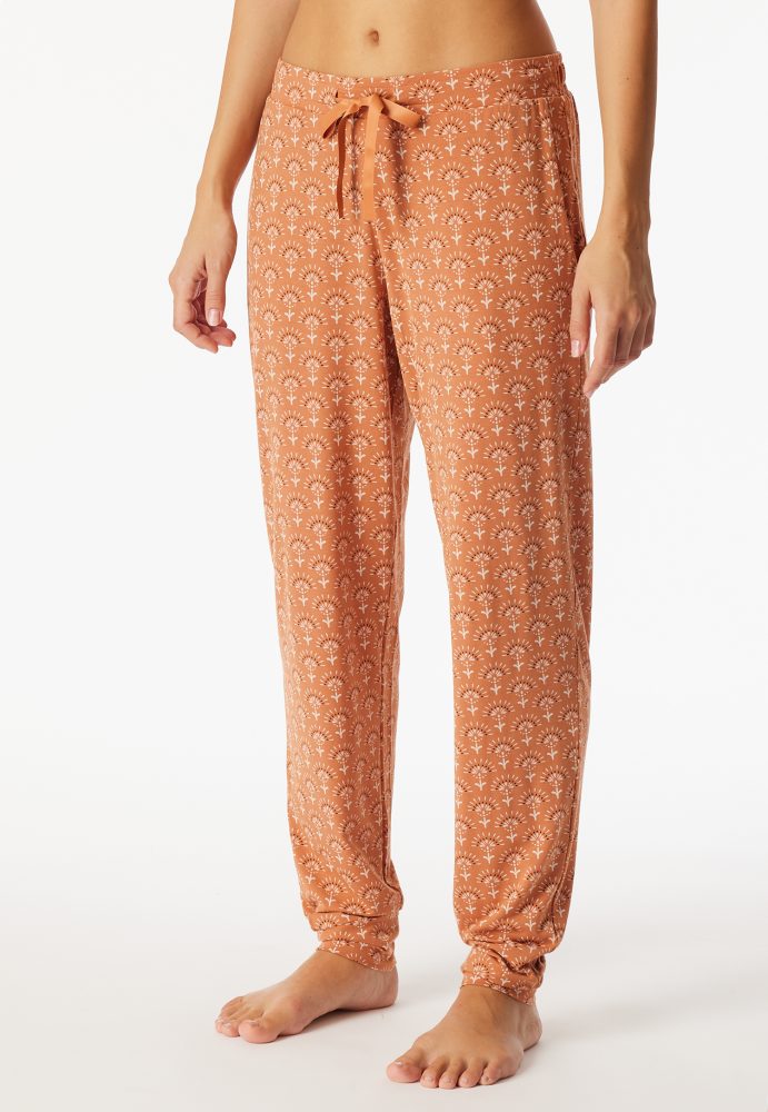 SCHIESSER dames Mix+Relax Pantalon, dames loungebroek, multicolour dessin