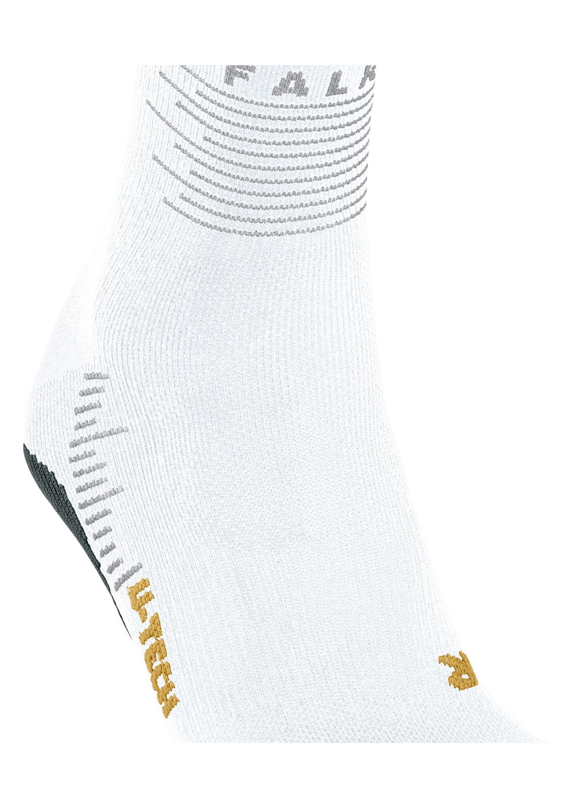 FALKE RU True Motion dames running sokken, wit (white) FALKE RU True Motion dames running sokken, wit (white)