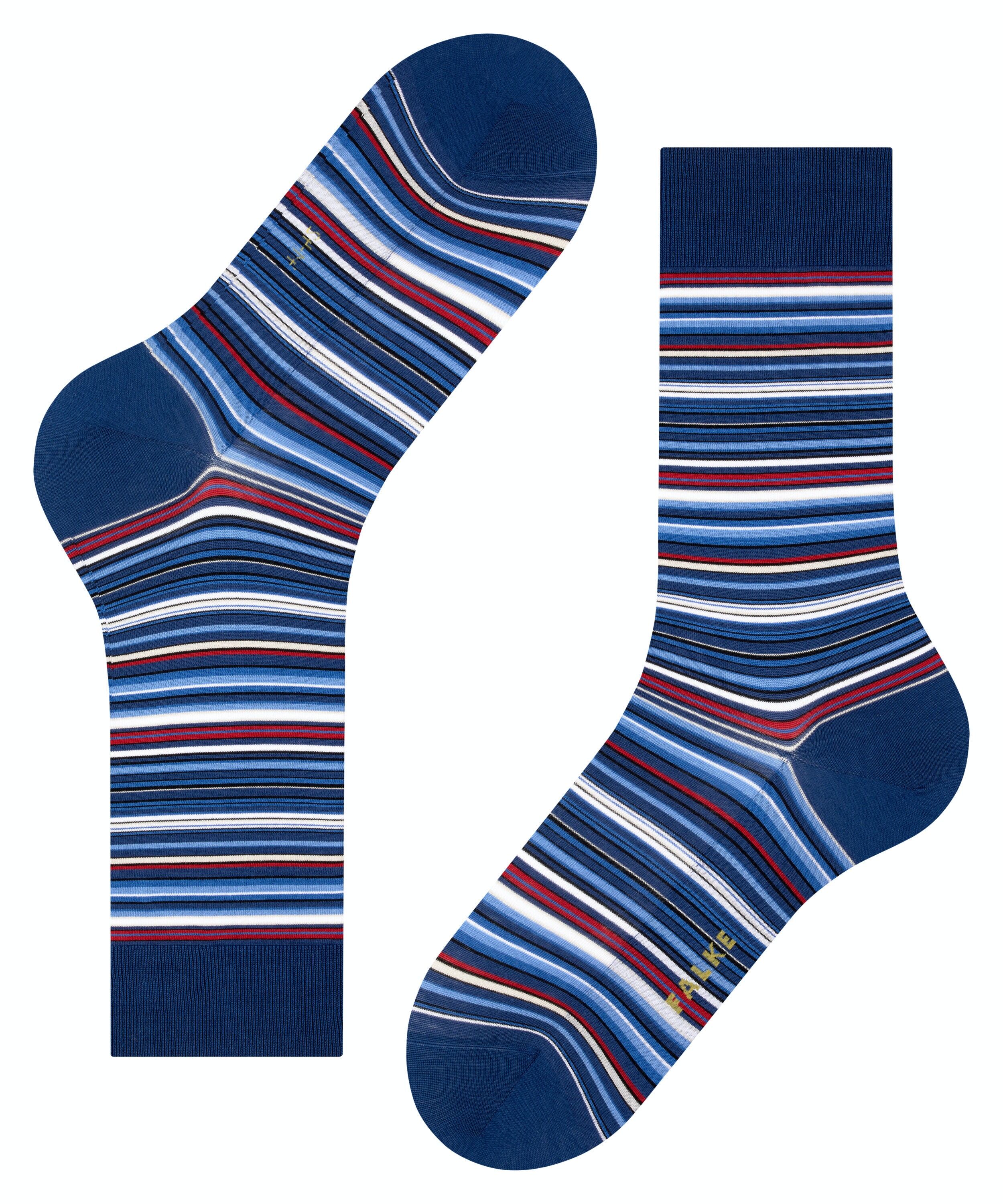 FALKE Microblock herensokken, blauw (royal blue)