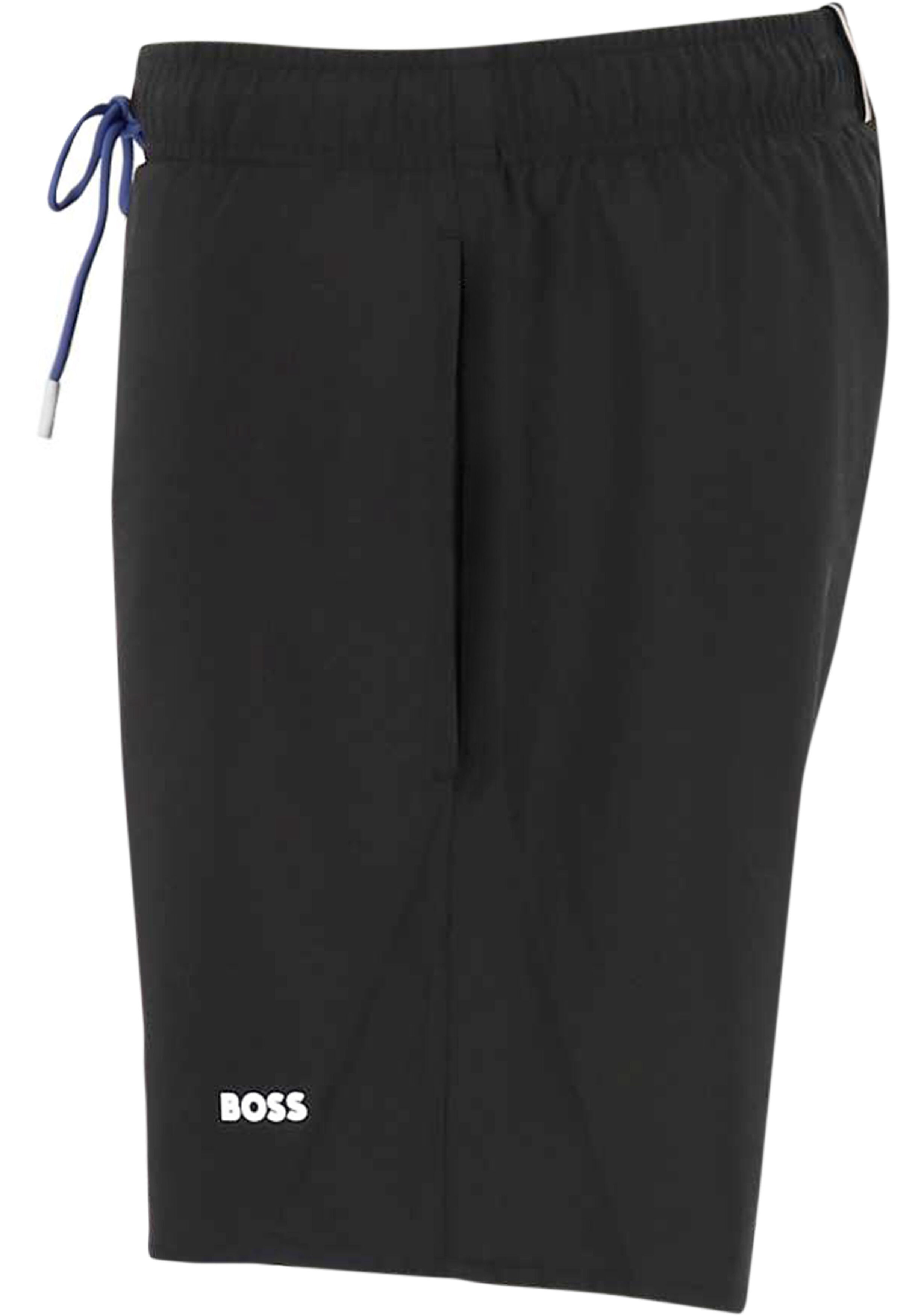 HUGO BOSS Tio swim shorts, heren zwembroek, zwart