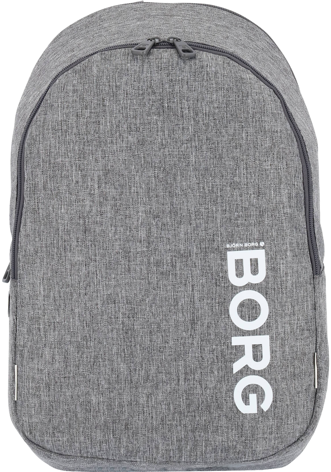 2-7321465264473-bjornborg-BJBorg_4_grijs_fotos_HR Bjorn Borg Core backpack, unisex rugzak, grijs melange