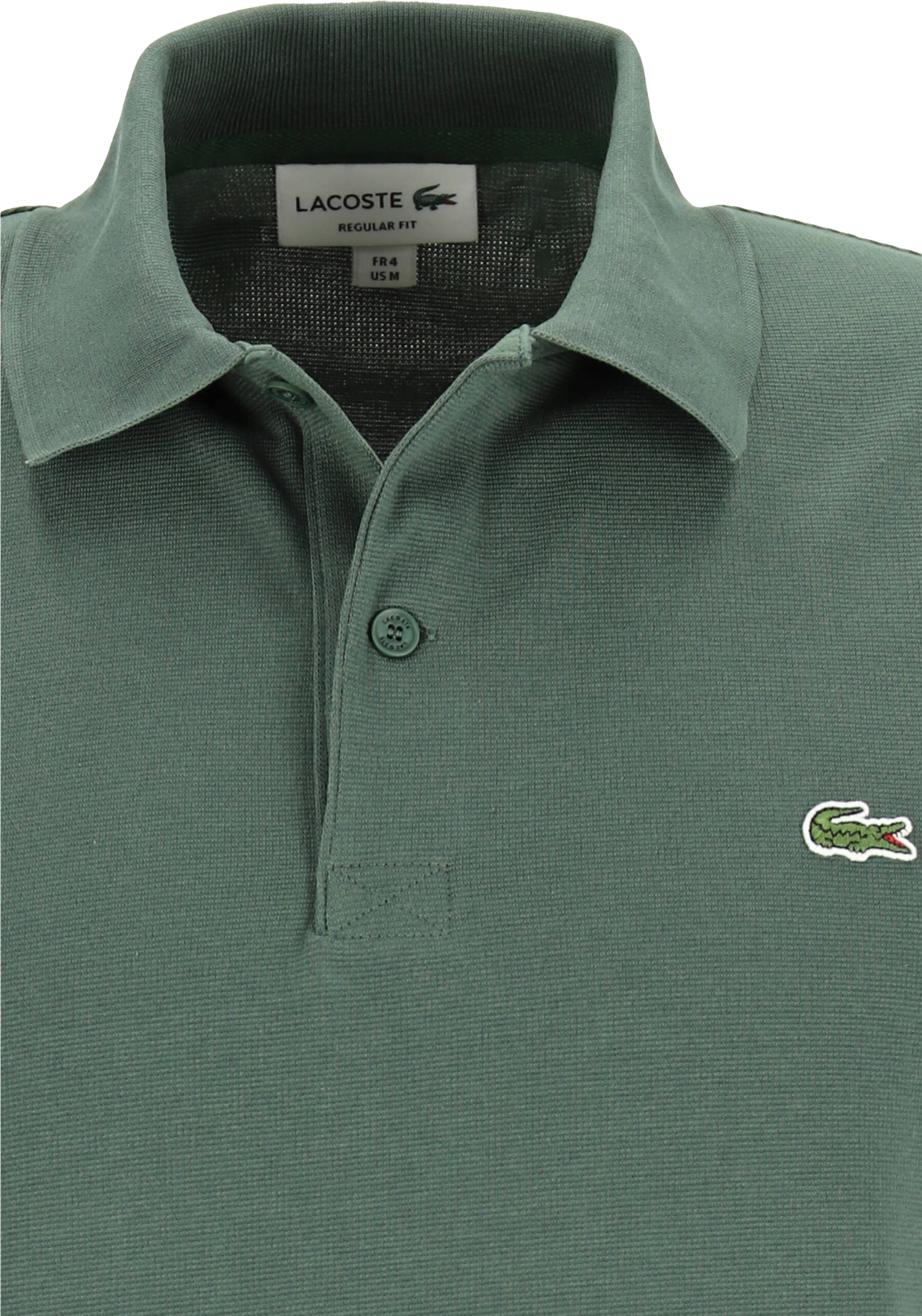 Lacoste Sport Polo Regular Fit stretch, Sequoia groen