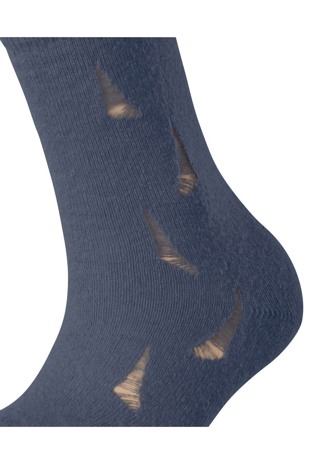 FALKE Distressed damessokken, middenblauw (juniper) FALKE Distressed damessokken, middenblauw (juniper)