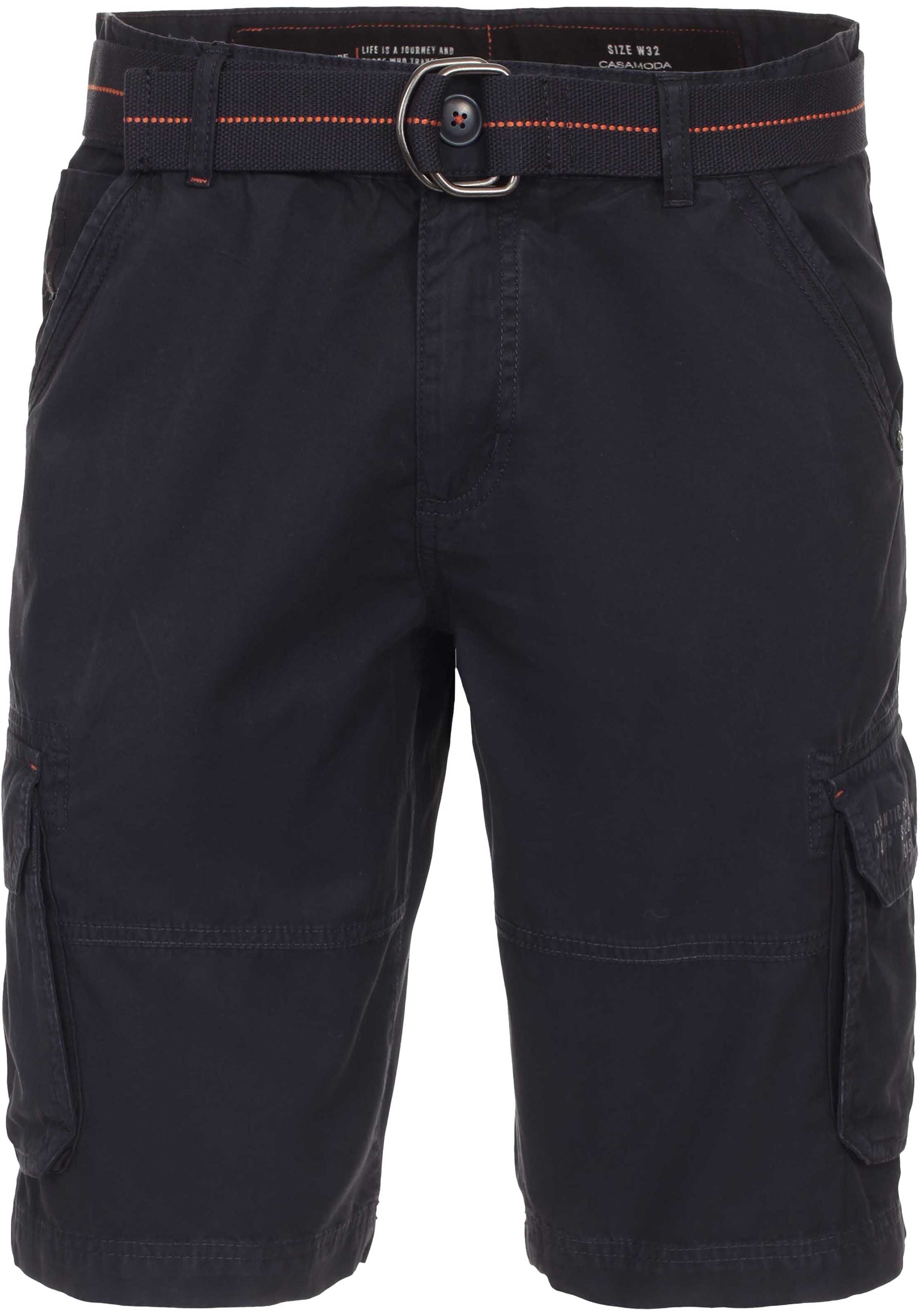 CASA MODA shorts BEN, heren cargo korte broek, blauw