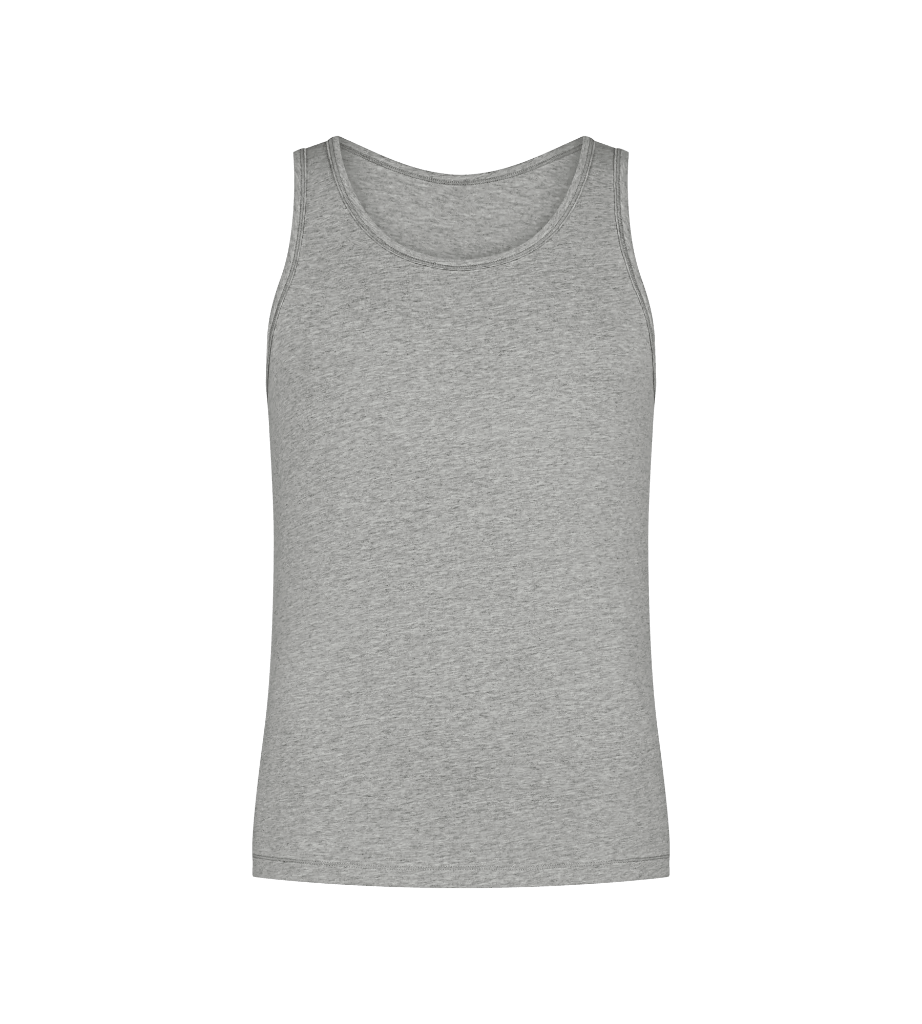Sloggi Men EVER Ease Tank Top, heren mouwloos T-shirt (1-pack), donkergrijs melange