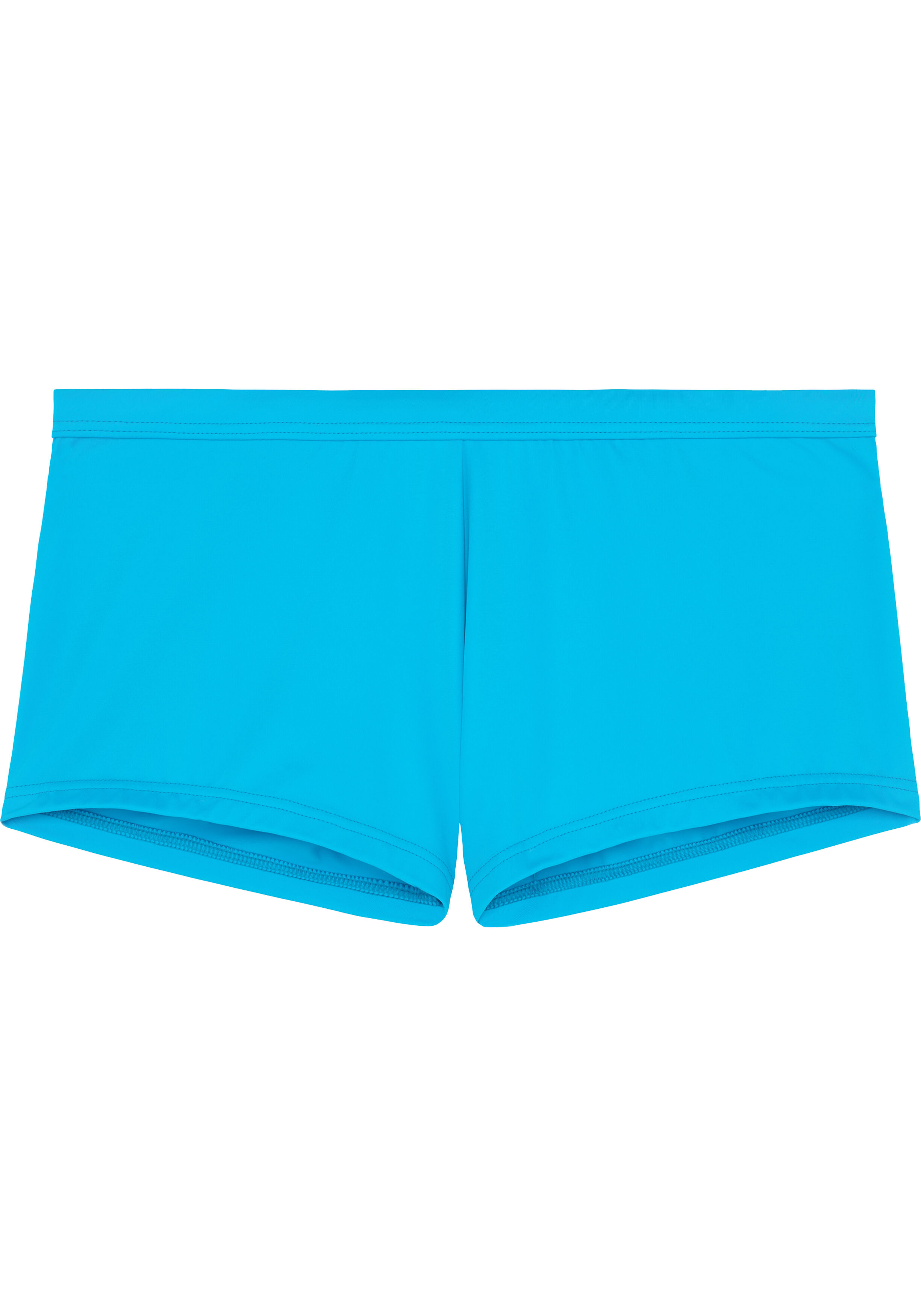 HOM Sea life swim shorts, heren zwembroek, turquoise
