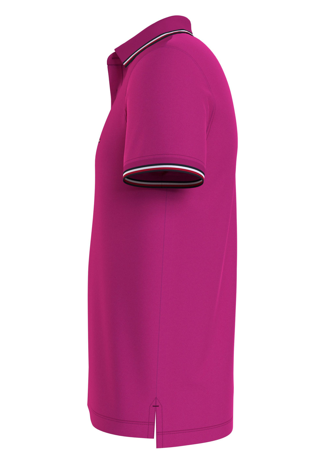 image_5_MW0MW30750TZ5_D2_C4101wid2000amphei2000ampop_usm1710 Tommy Hilfiger 1985 Rwb Tipped Slim Polo, heren poloshirt, roze