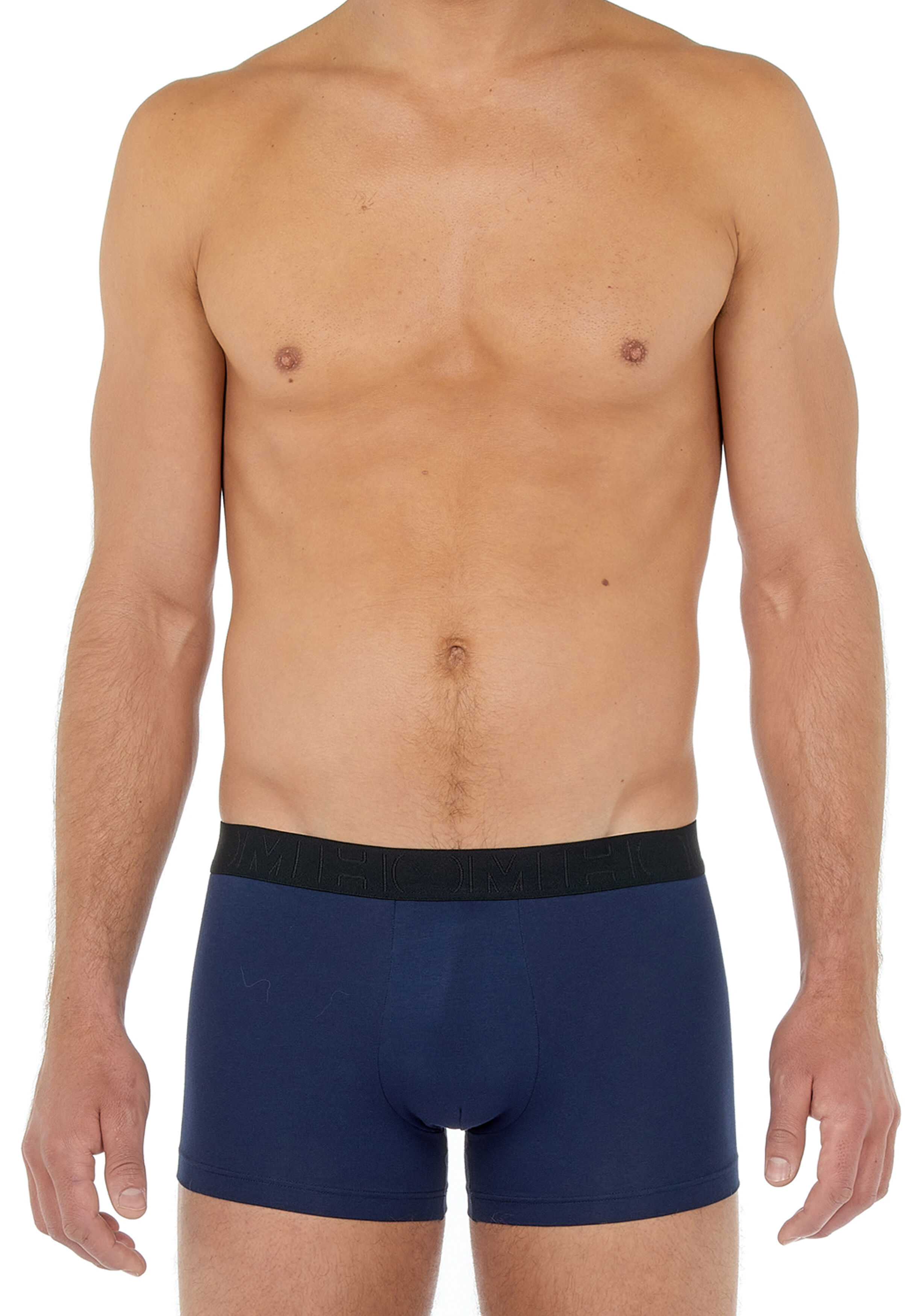HOM Tonal pack #2 boxer briefs (3-pack), heren boxer, zwart