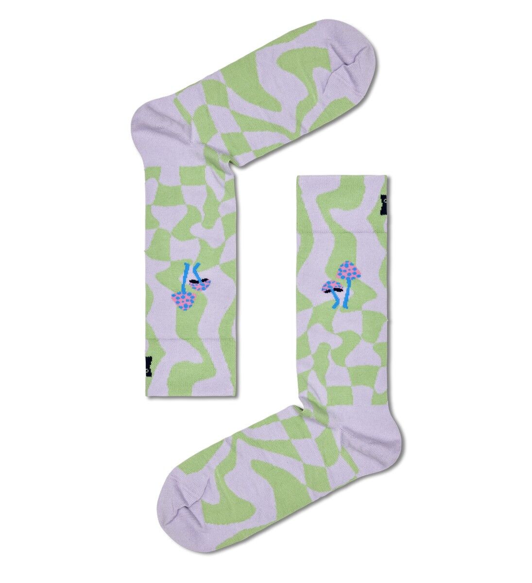 Happy Socks Happy In Wonderland Socks Gift Set (4-pack), unisex sokken in cadeauverpakking