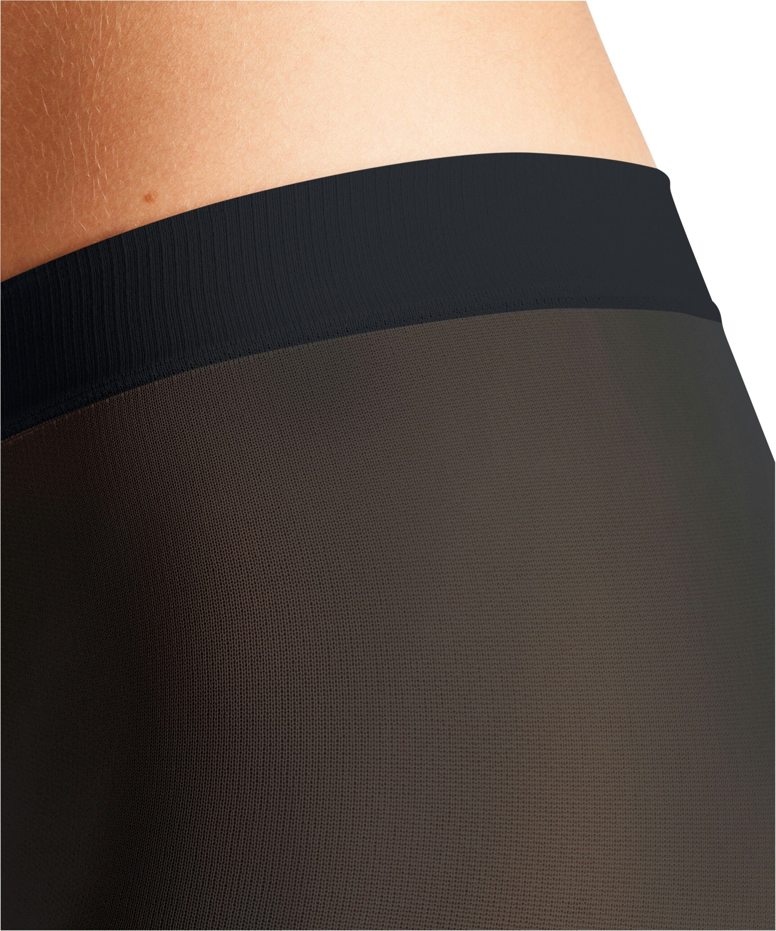 FALKE Linear Lounge 25 DEN dames panty, black