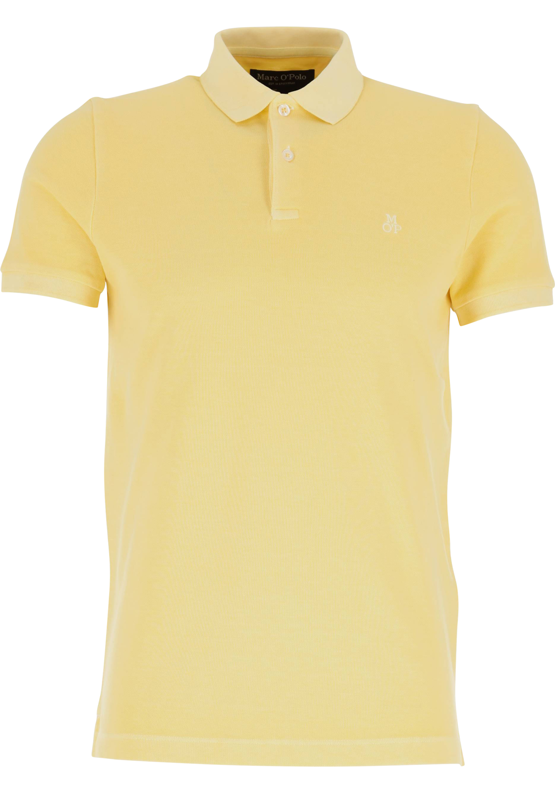 1-7325868595097-Marc_OPolo-MP_PS_geel_422249653190218_4fotos_HR Marc O'Polo shaped fit polo, heren poloshirt korte mouw, geel