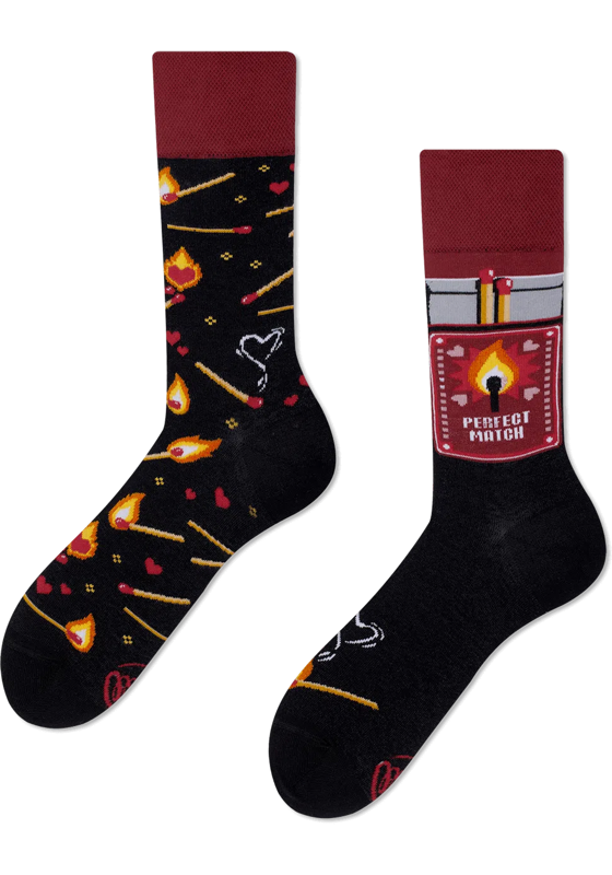Many Mornings unisex sokken, Perfect Match Many Mornings unisex sokken, Perfect Match